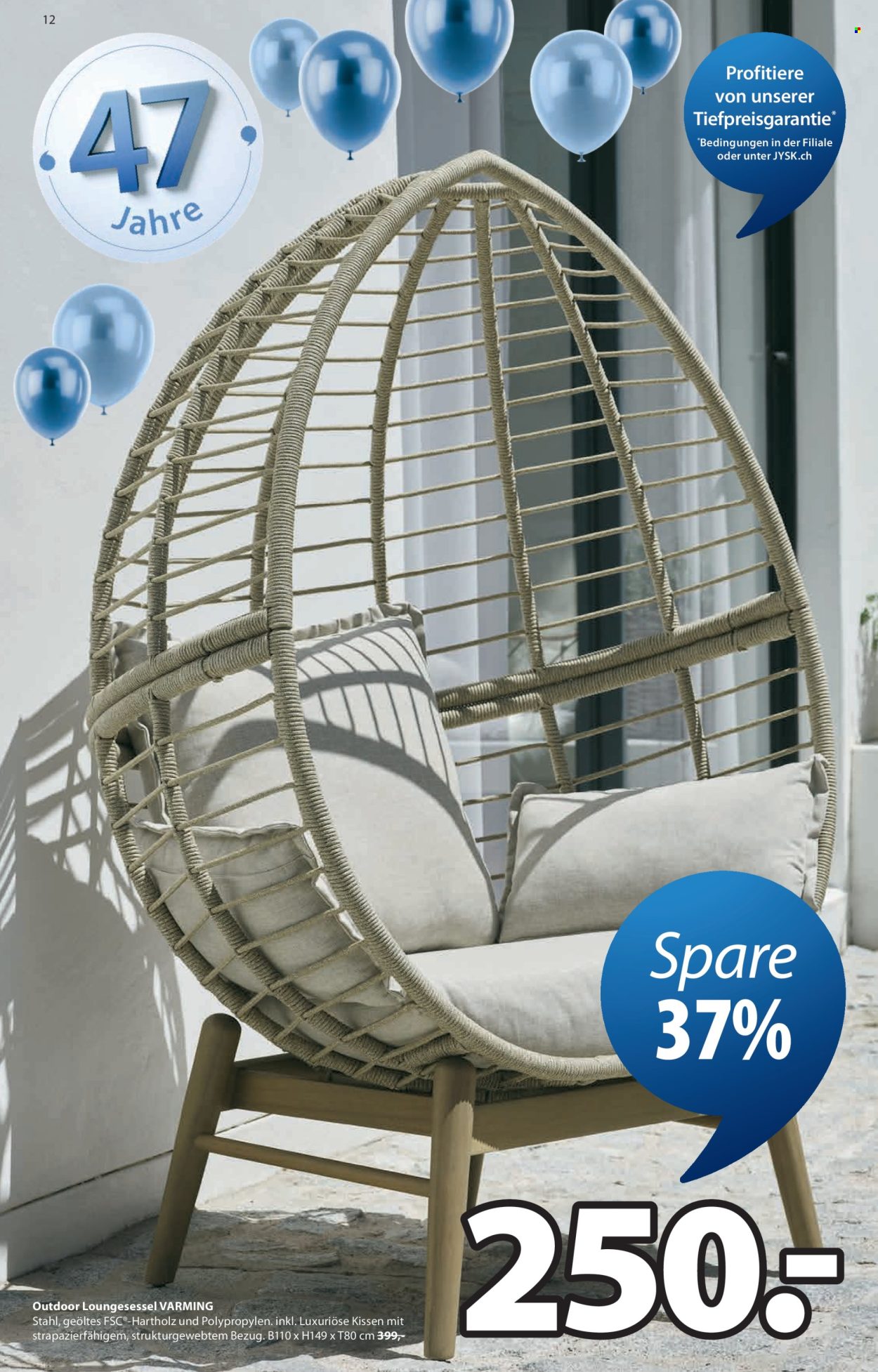 Catalogue JYSK - 17.3.2026 - 30.3.2026. Page 12. Page 12