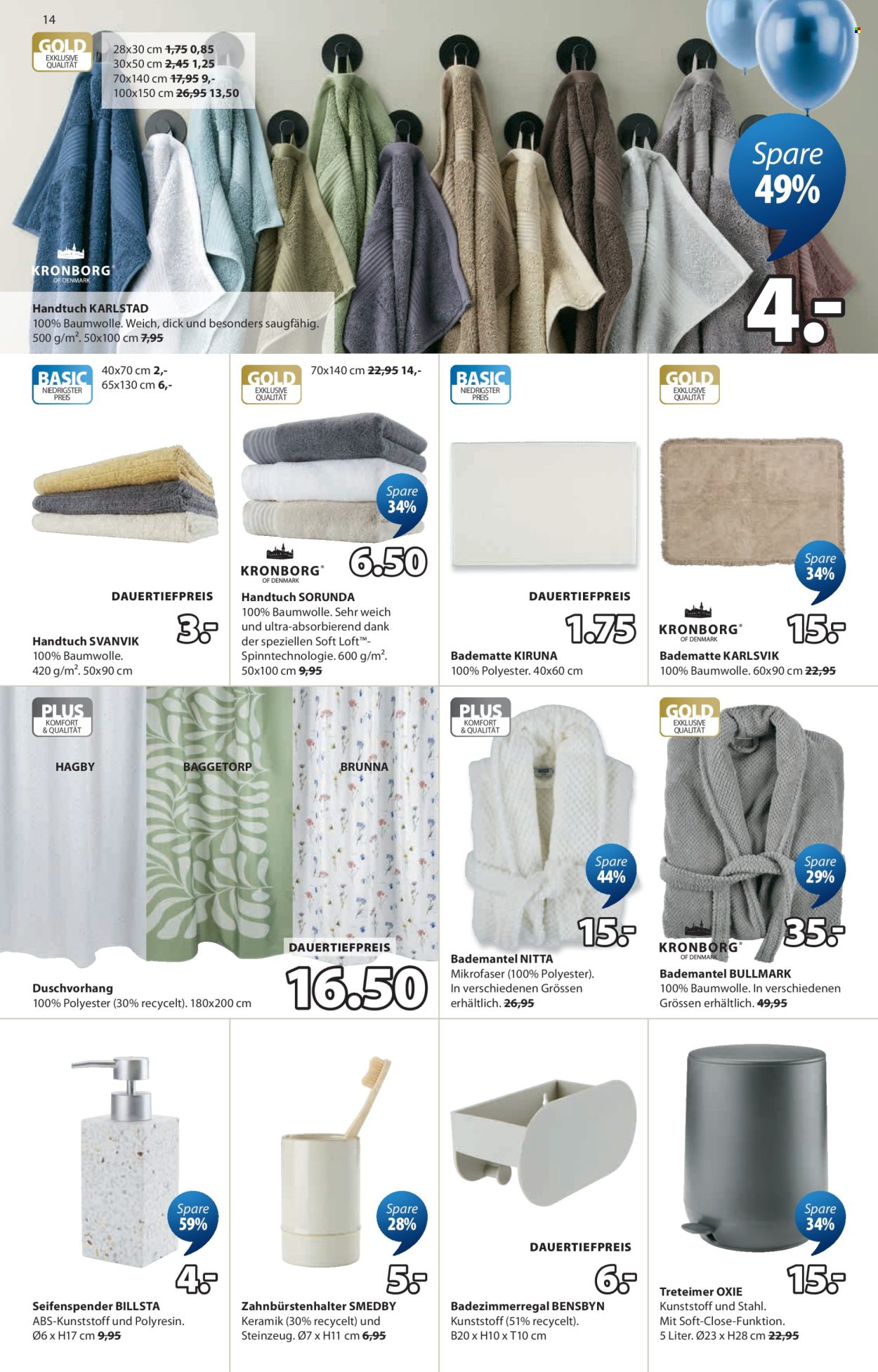 Catalogue JYSK - 17.3.2026 - 30.3.2026. Page 14. Page 14