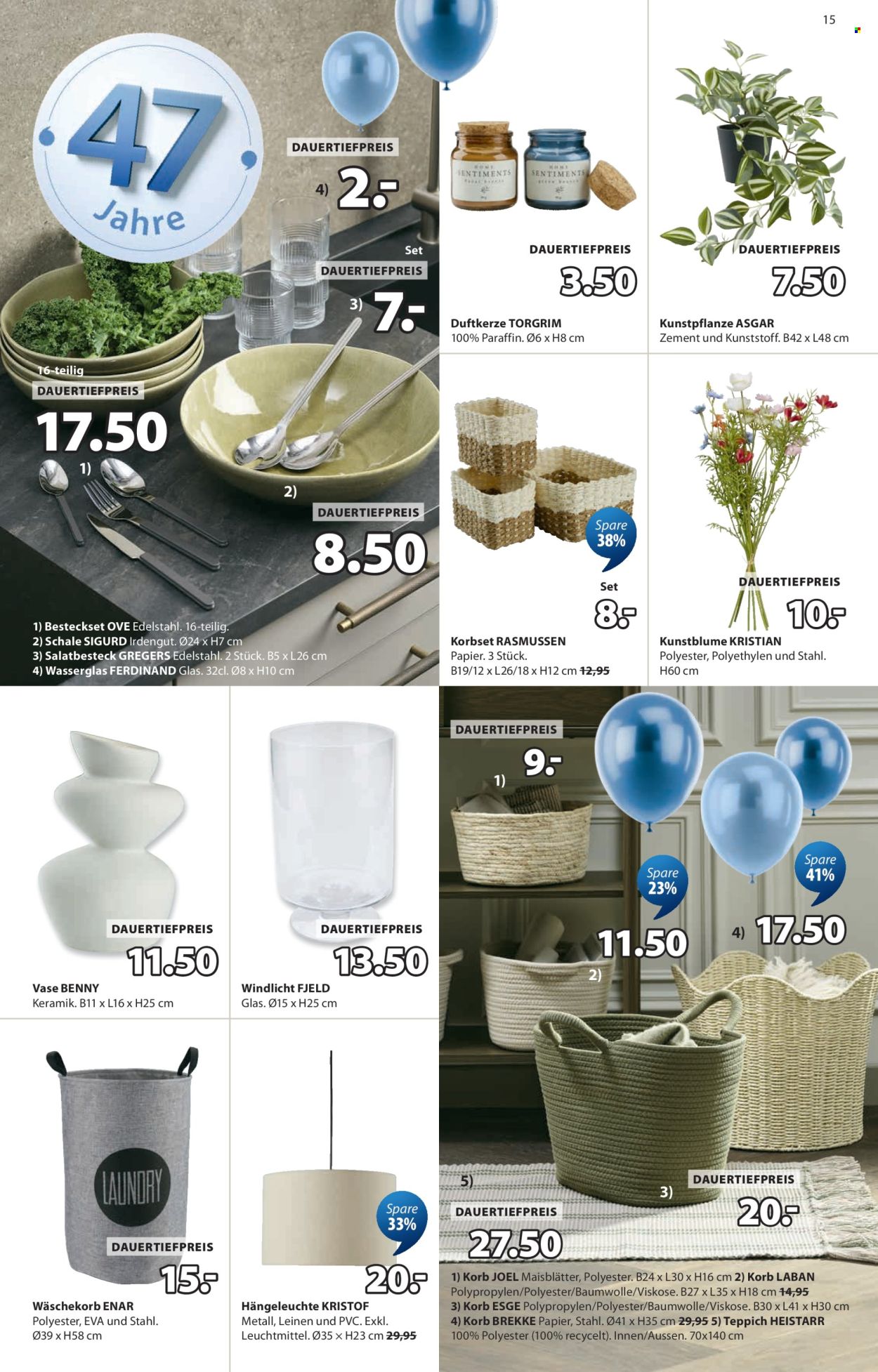 Catalogue JYSK - 17.3.2026 - 30.3.2026. Page 15. Page 15