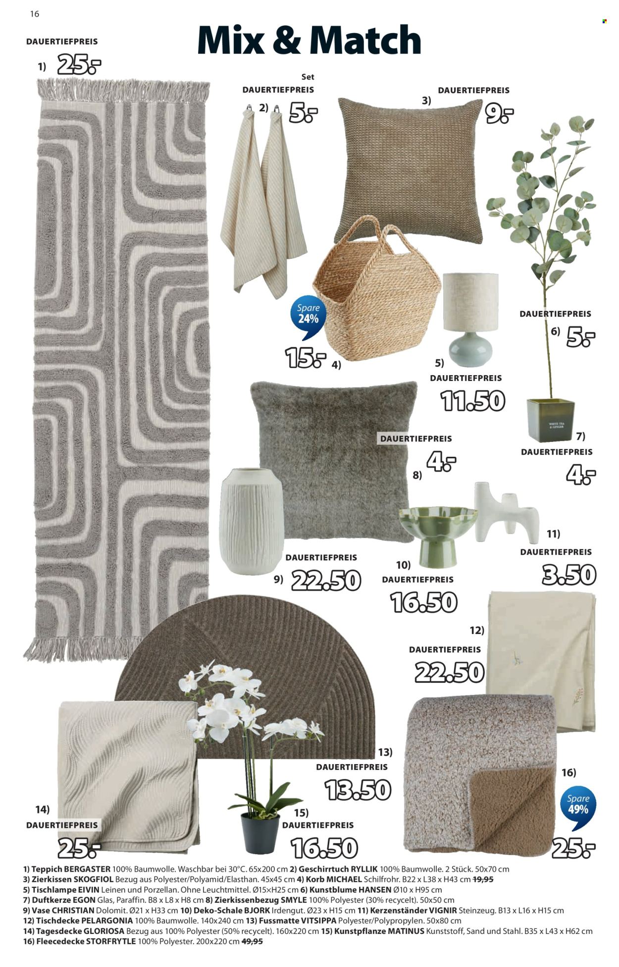 Catalogue JYSK - 17.3.2026 - 30.3.2026. Page 16. Page 16