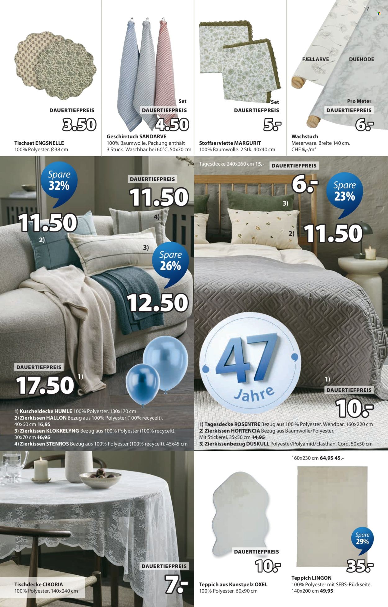 Catalogue JYSK - 17.3.2026 - 30.3.2026. Page 17. Page 17