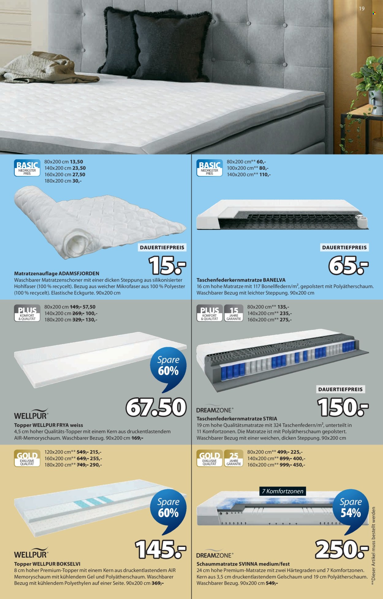 Catalogue JYSK - 17.3.2026 - 30.3.2026. Page 19. Page 19