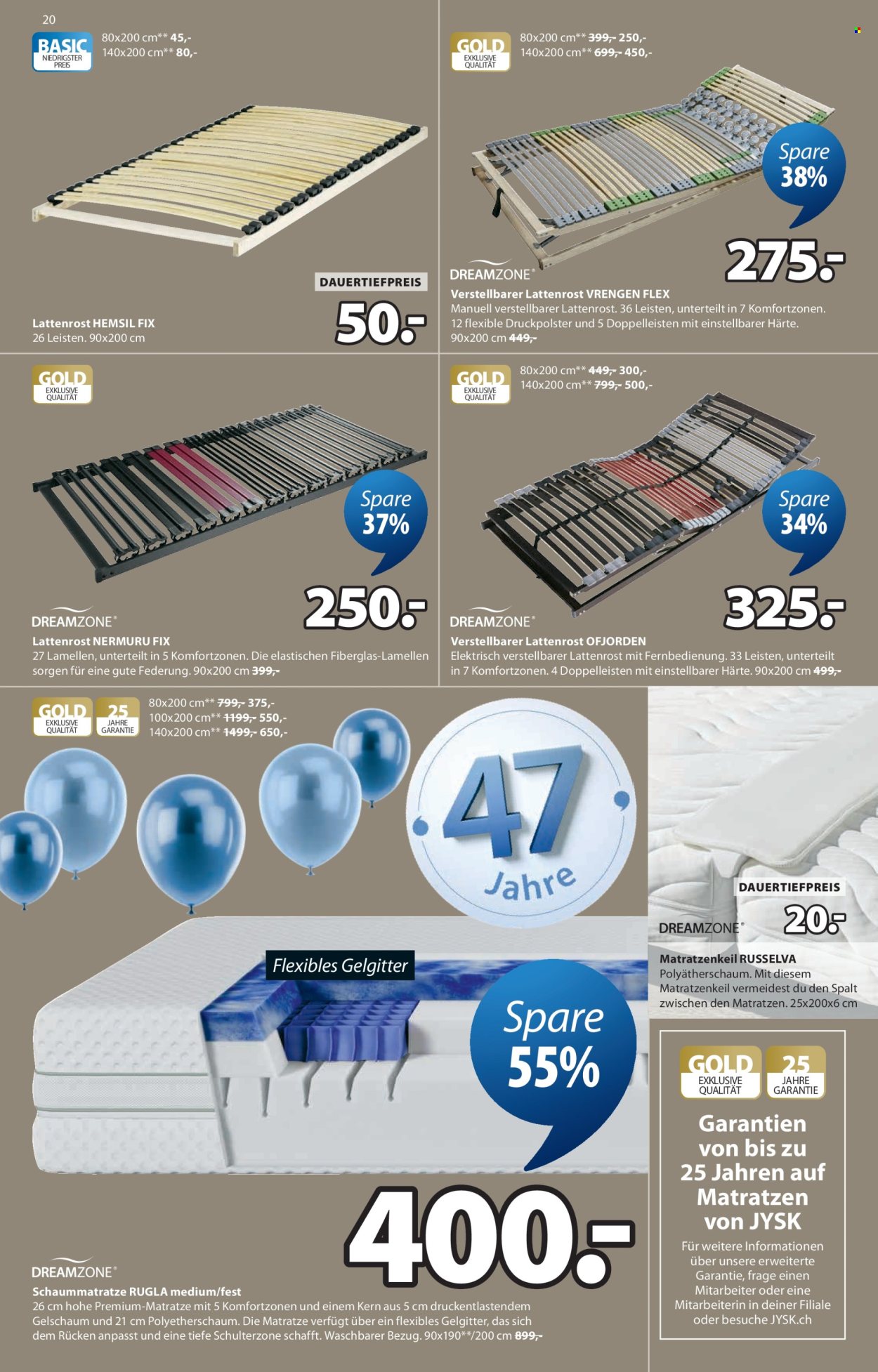 Catalogue JYSK - 17.3.2026 - 30.3.2026. Page 20. Page 20