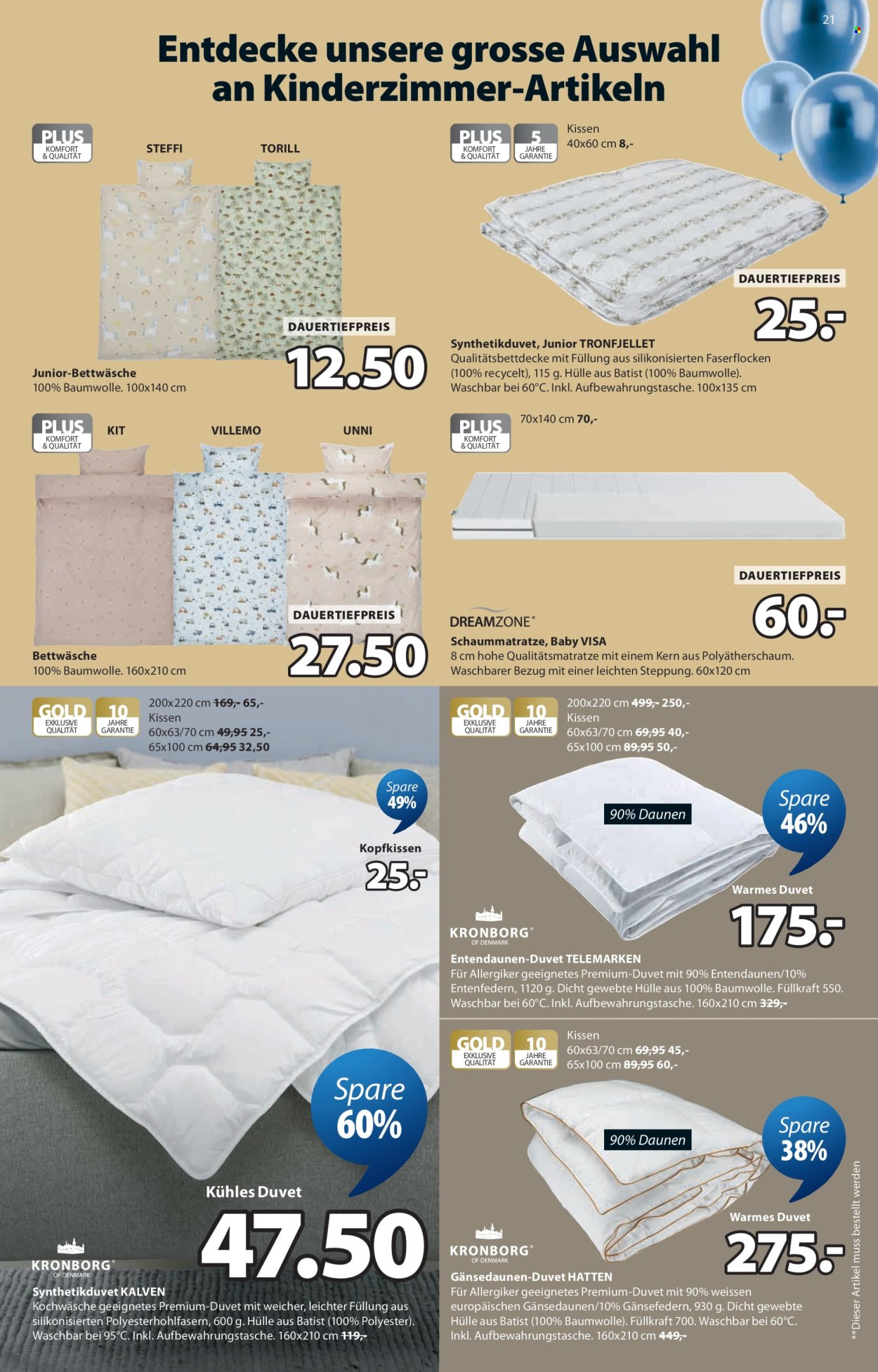 Catalogue JYSK - 17.3.2026 - 30.3.2026. Page 21. Page 21