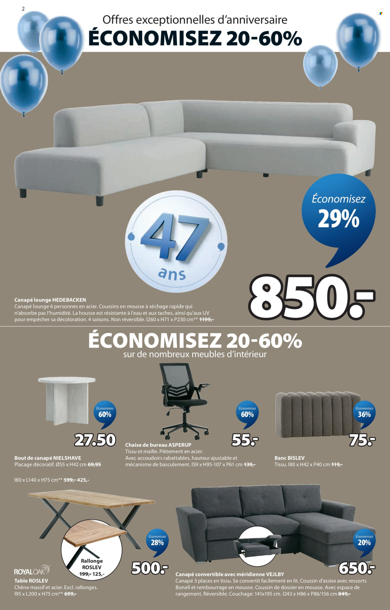 Catalogue JYSK - 17.3.2026 - 30.3.2026. Page 2. Page 2