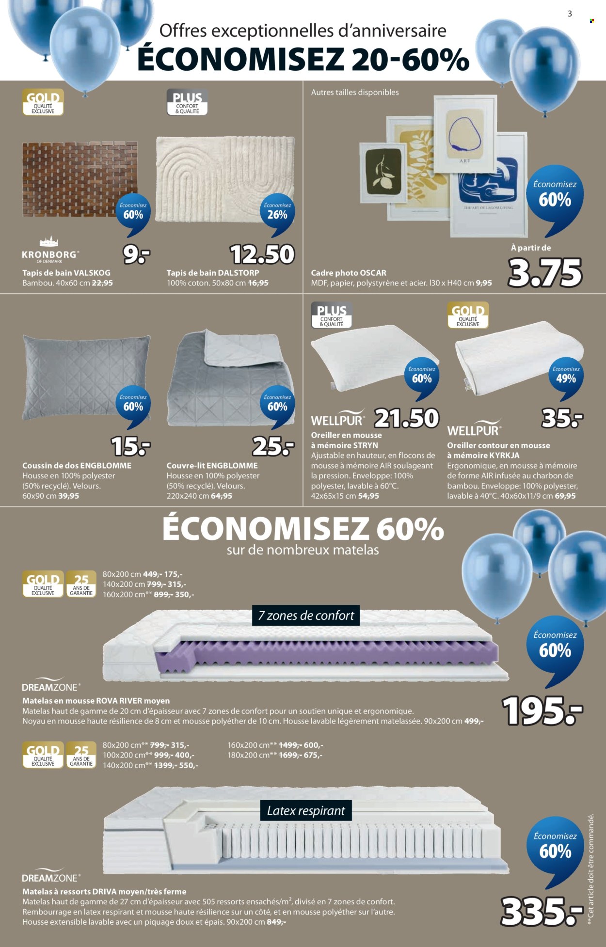 Catalogue JYSK - 17.3.2026 - 30.3.2026. Page 3. Page 3