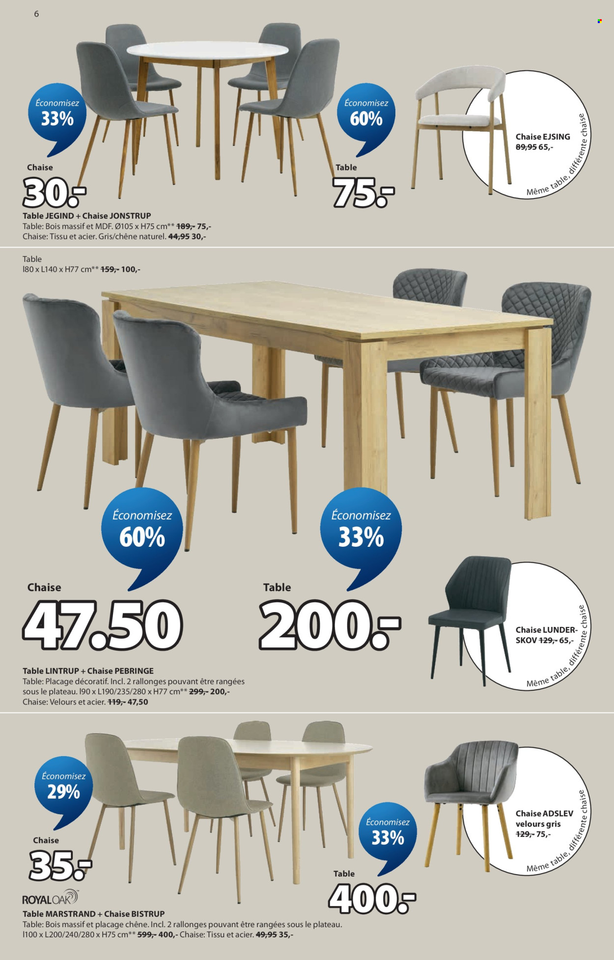 Catalogue JYSK - 17.3.2026 - 30.3.2026. Page 6. Page 6