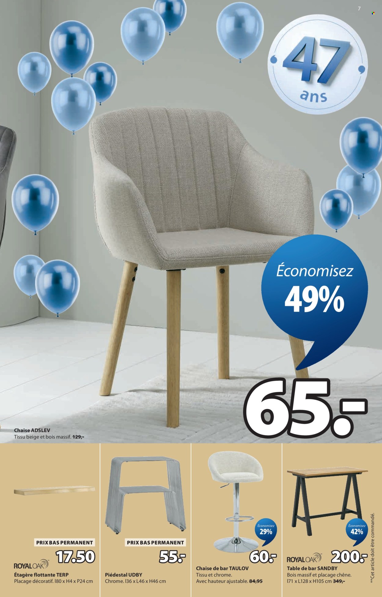 Catalogue JYSK - 17.3.2026 - 30.3.2026. Page 7. Page 7