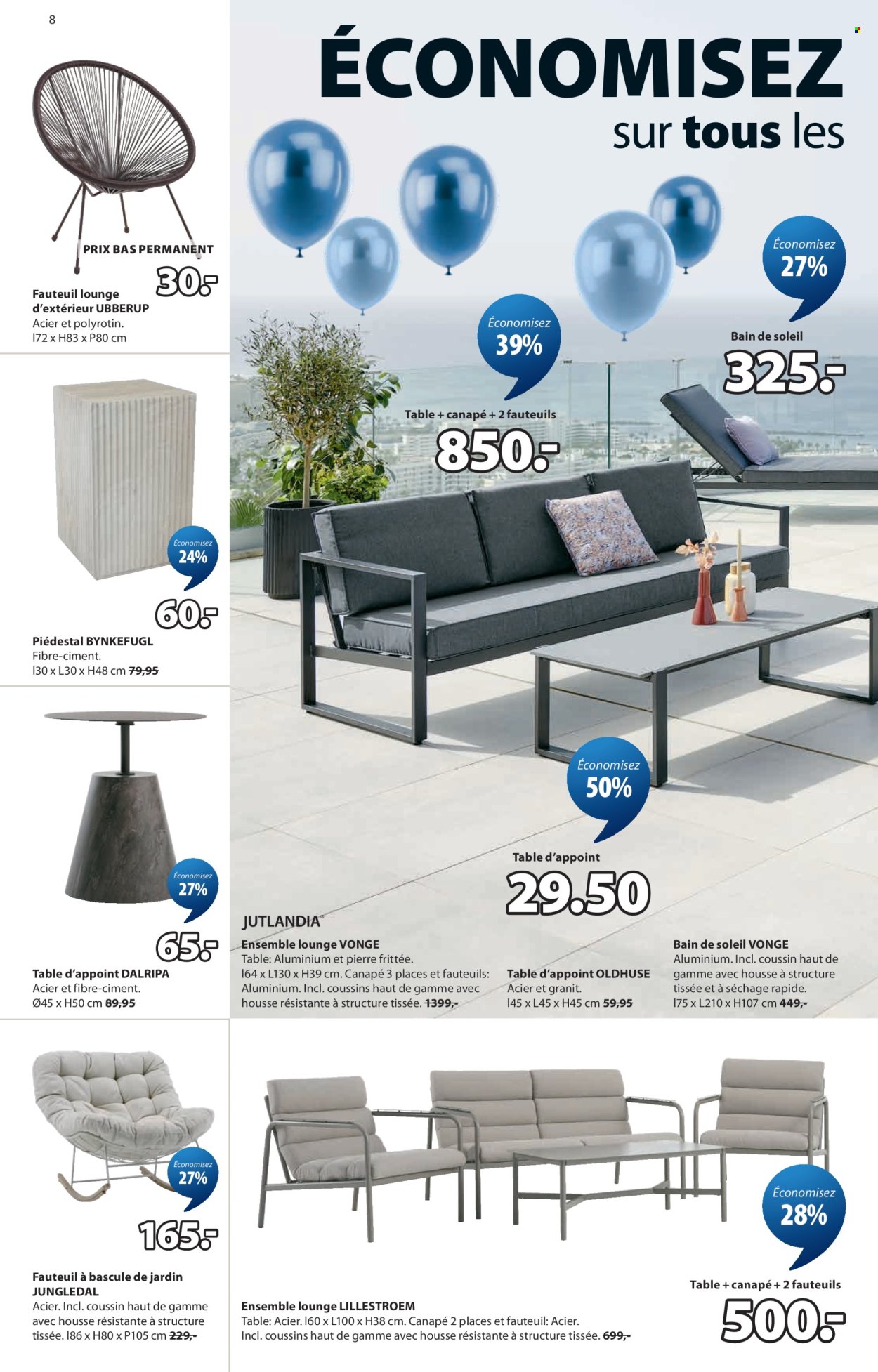 Catalogue JYSK - 17.3.2026 - 30.3.2026. Page 8. Page 8