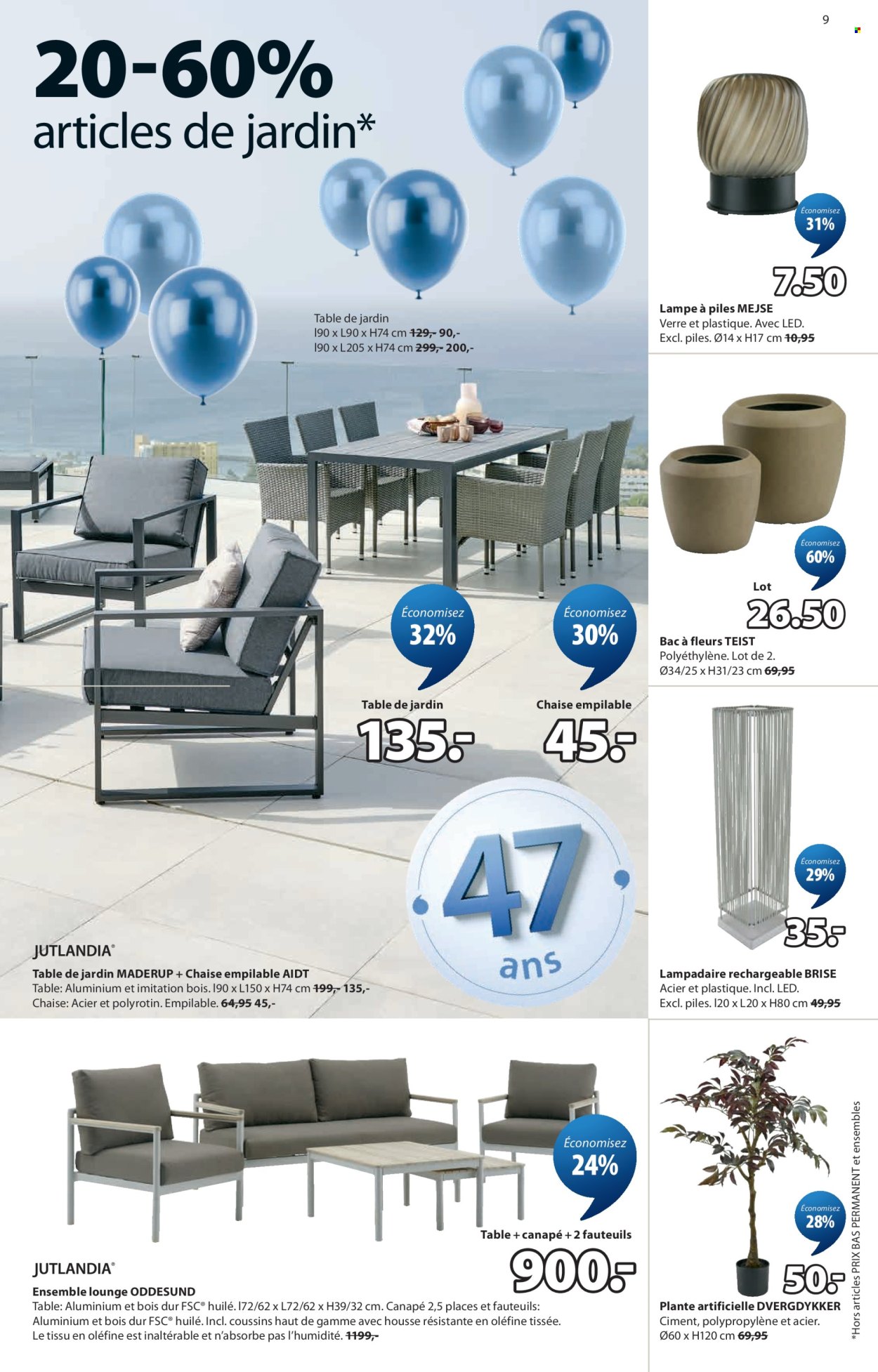 Catalogue JYSK - 17.3.2026 - 30.3.2026. Page 9. Page 9