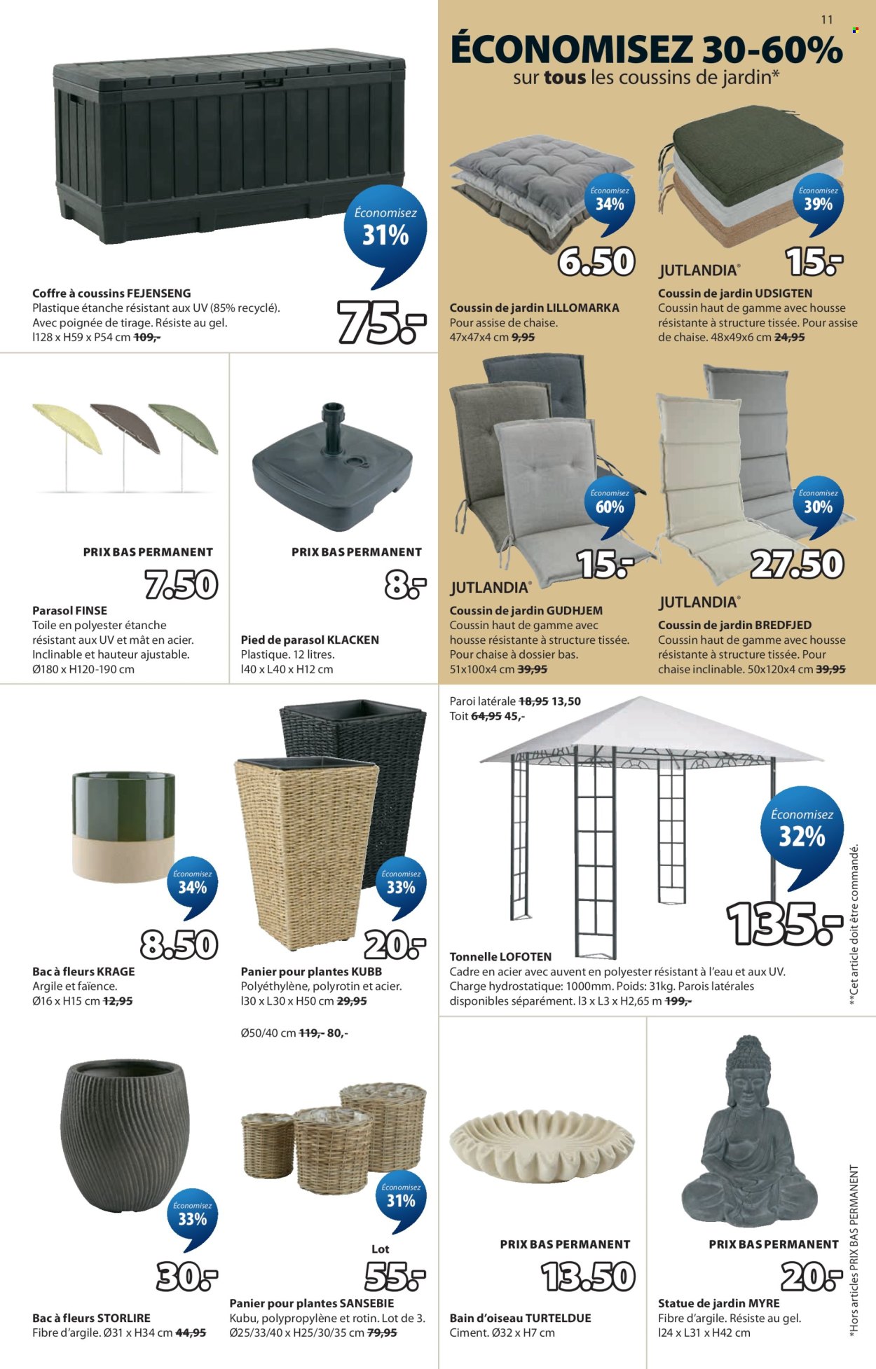 Catalogue JYSK - 17.3.2026 - 30.3.2026. Page 11. Page 11