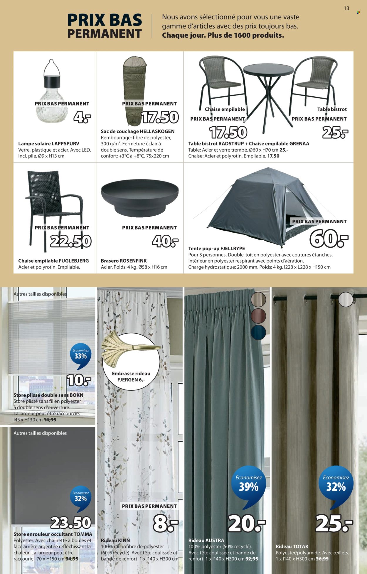 Catalogue JYSK - 17.3.2026 - 30.3.2026. Page 13. Page 13
