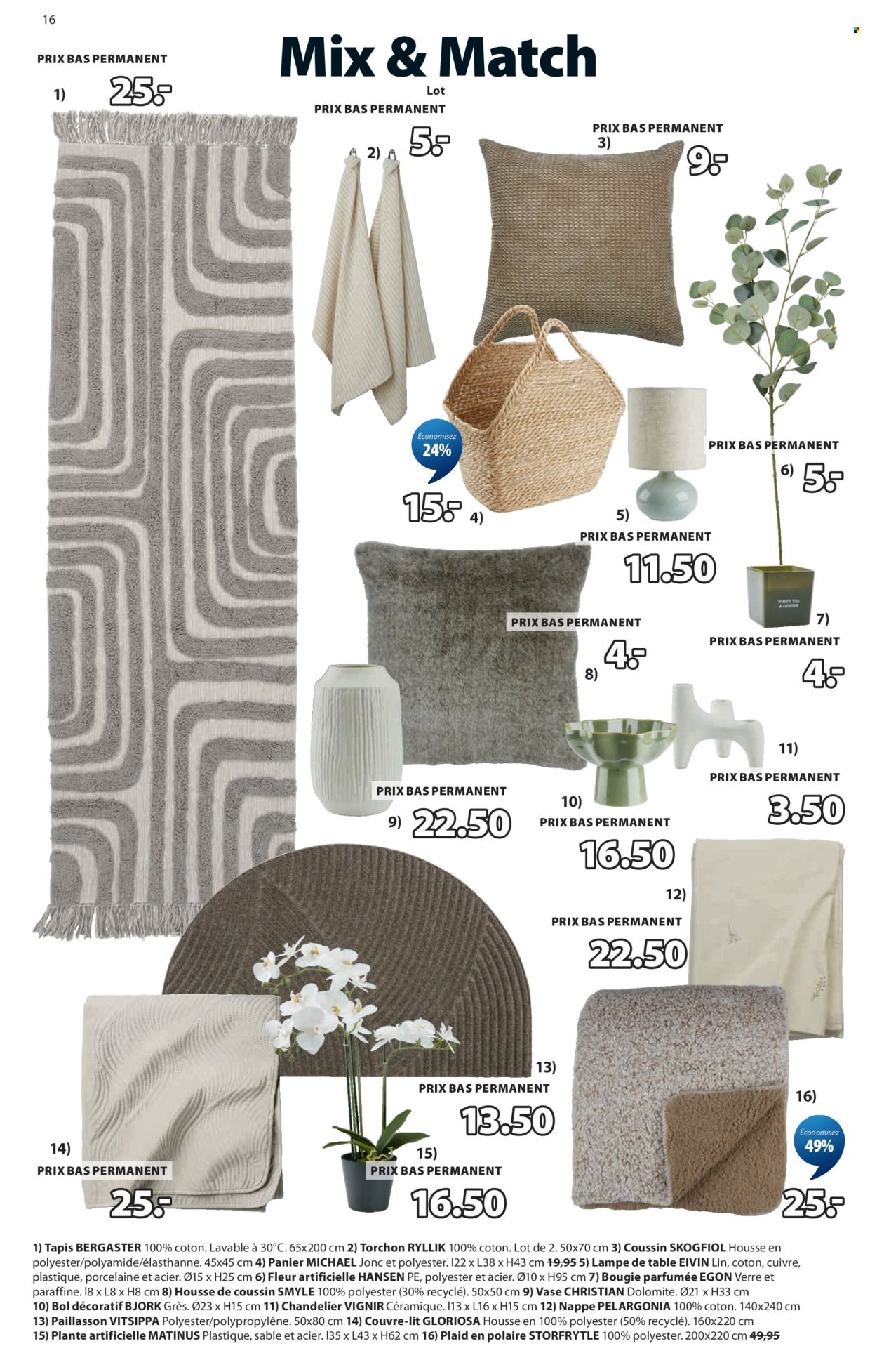 Catalogue JYSK - 17.3.2026 - 30.3.2026. Page 16. Page 16