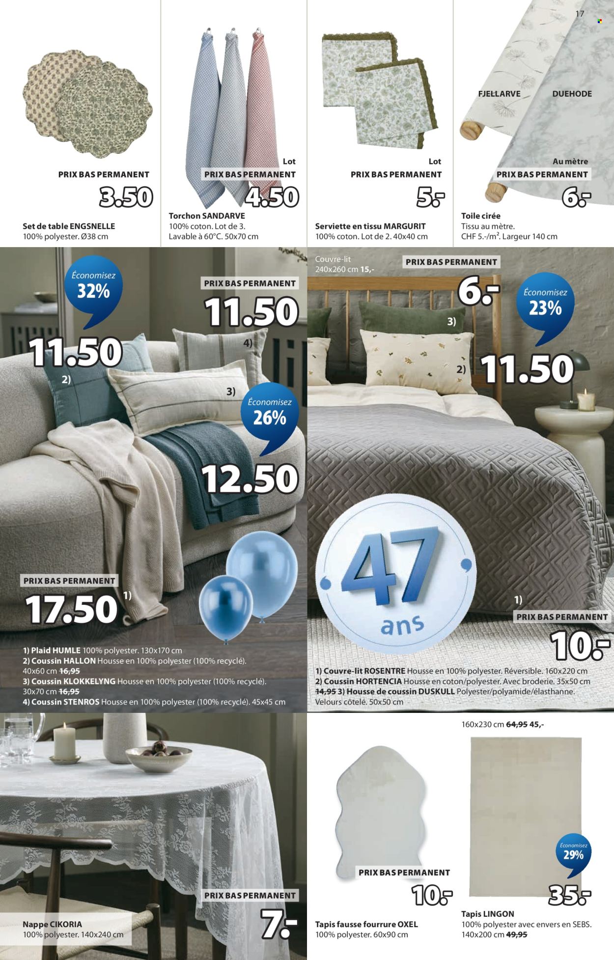 Catalogue JYSK - 17.3.2026 - 30.3.2026. Page 17. Page 17