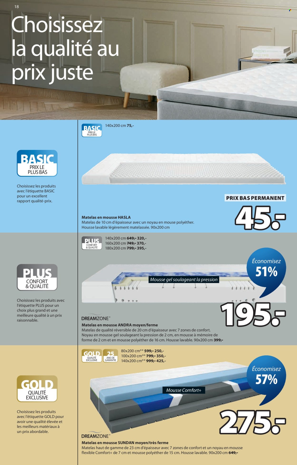 Catalogue JYSK - 17.3.2026 - 30.3.2026. Page 18. Page 18