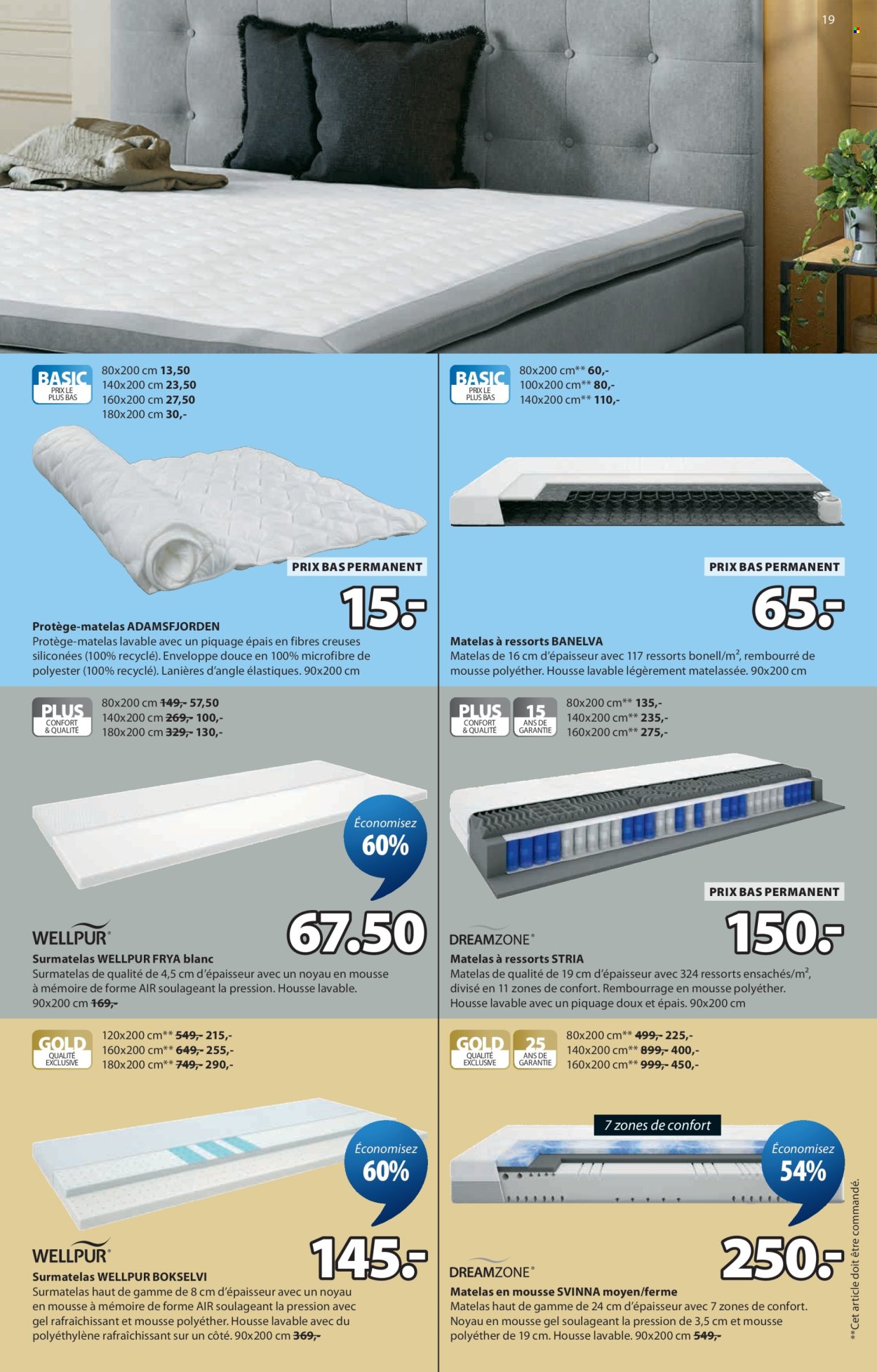 Catalogue JYSK - 17.3.2026 - 30.3.2026. Page 19. Page 19