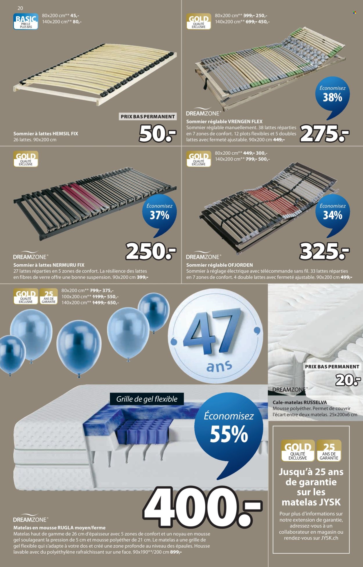 Catalogue JYSK - 17.3.2026 - 30.3.2026. Page 20. Page 20