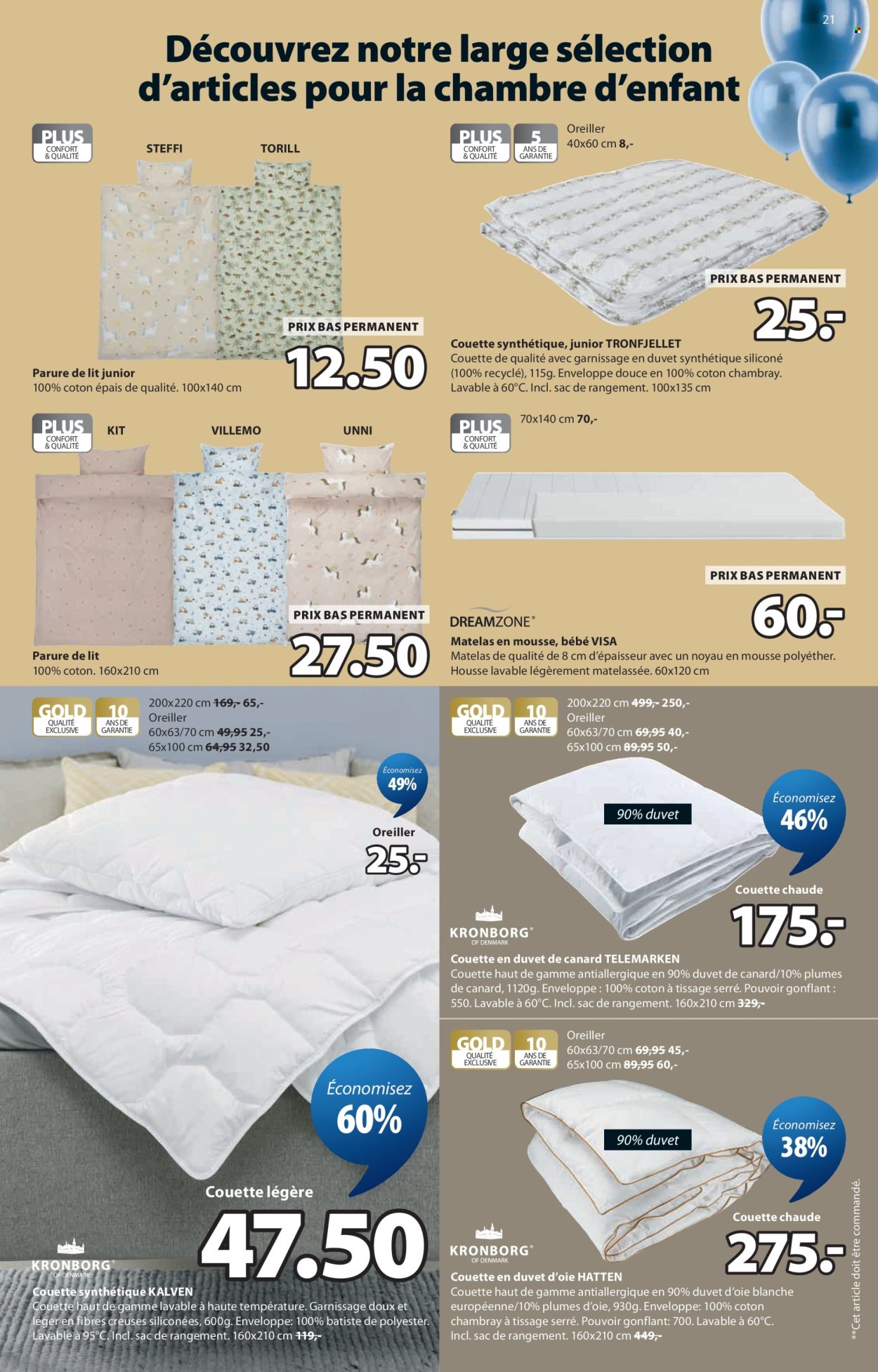 Catalogue JYSK - 17.3.2026 - 30.3.2026. Page 21. Page 21