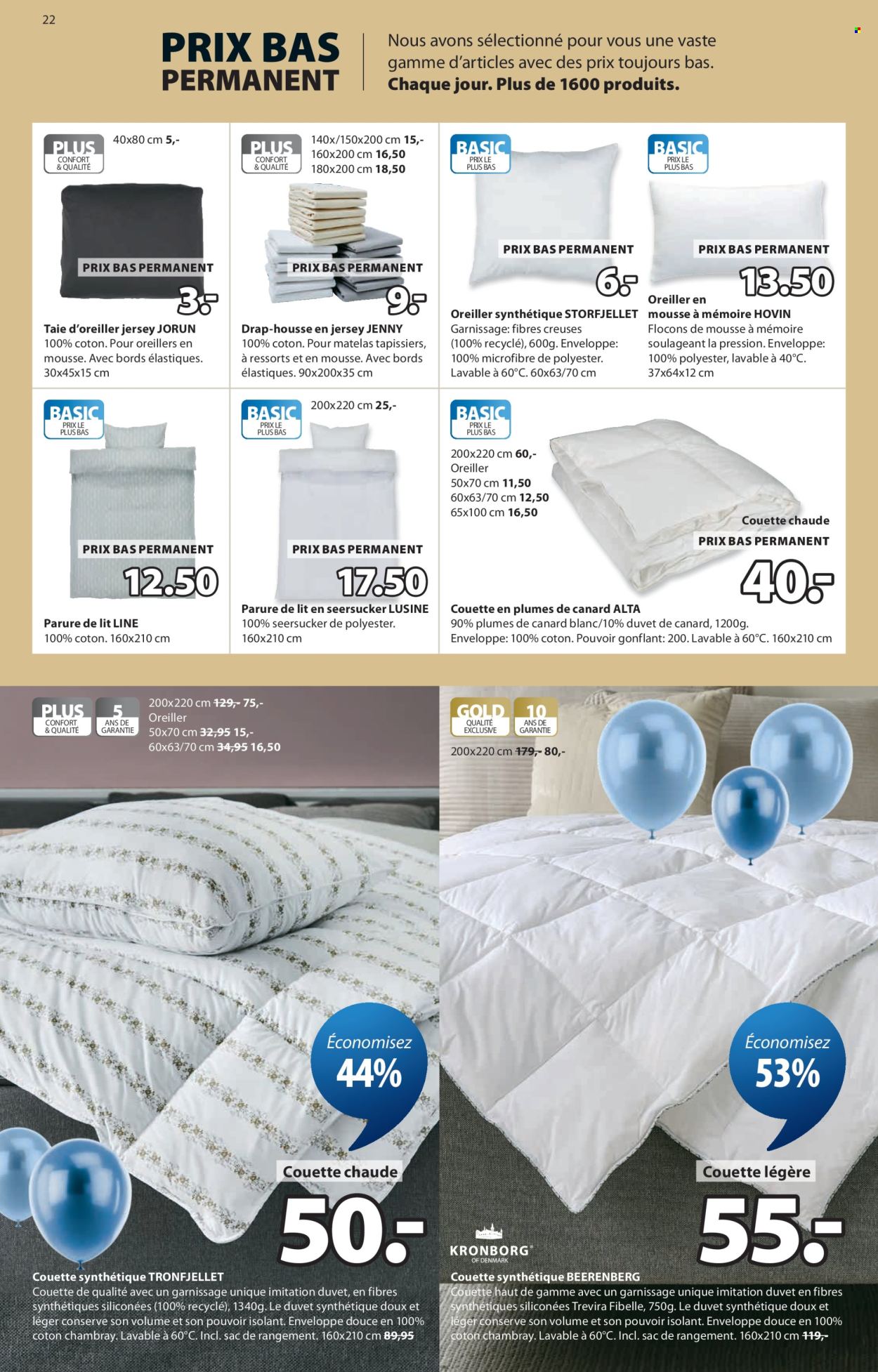 Catalogue JYSK - 17.3.2026 - 30.3.2026. Page 22. Page 22