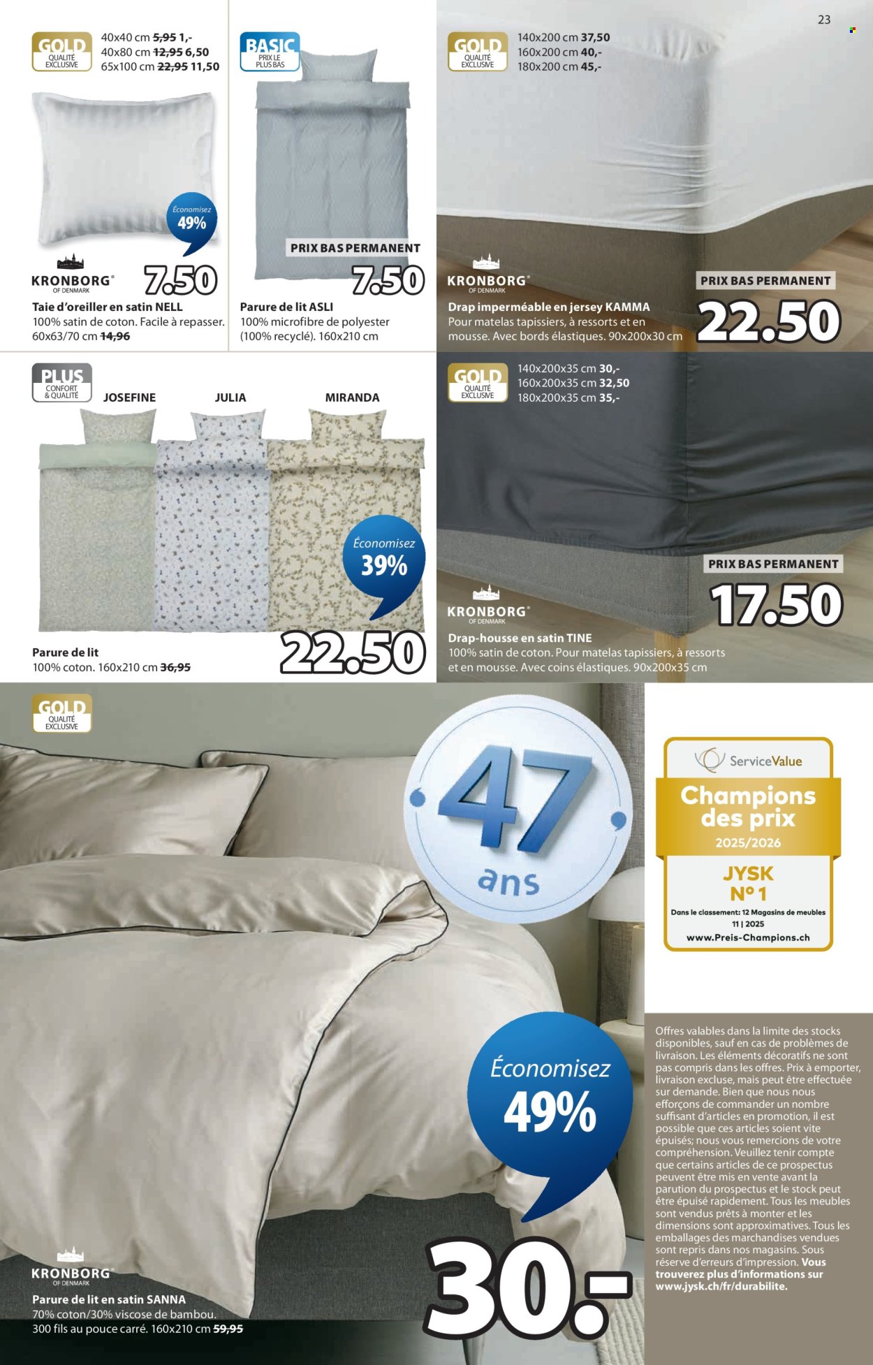 Catalogue JYSK - 17.3.2026 - 30.3.2026. Page 23. Page 23