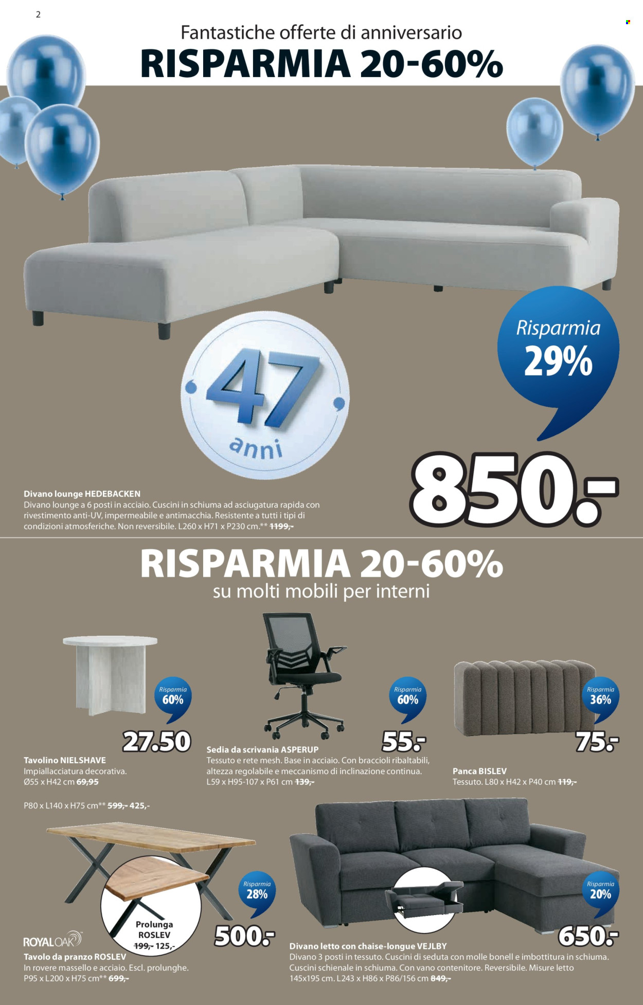 Catalogue JYSK - 17.3.2026 - 30.3.2026. Page 2. Page 2