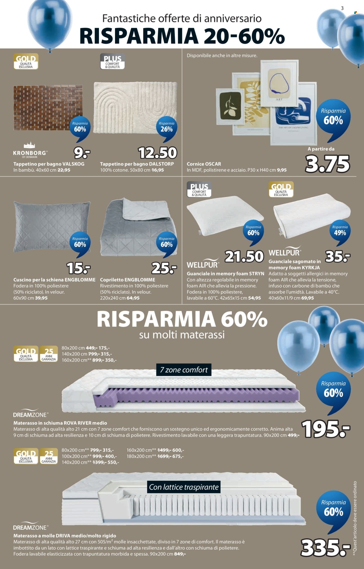 Catalogue JYSK - 17.3.2026 - 30.3.2026. Page 3. Page 3