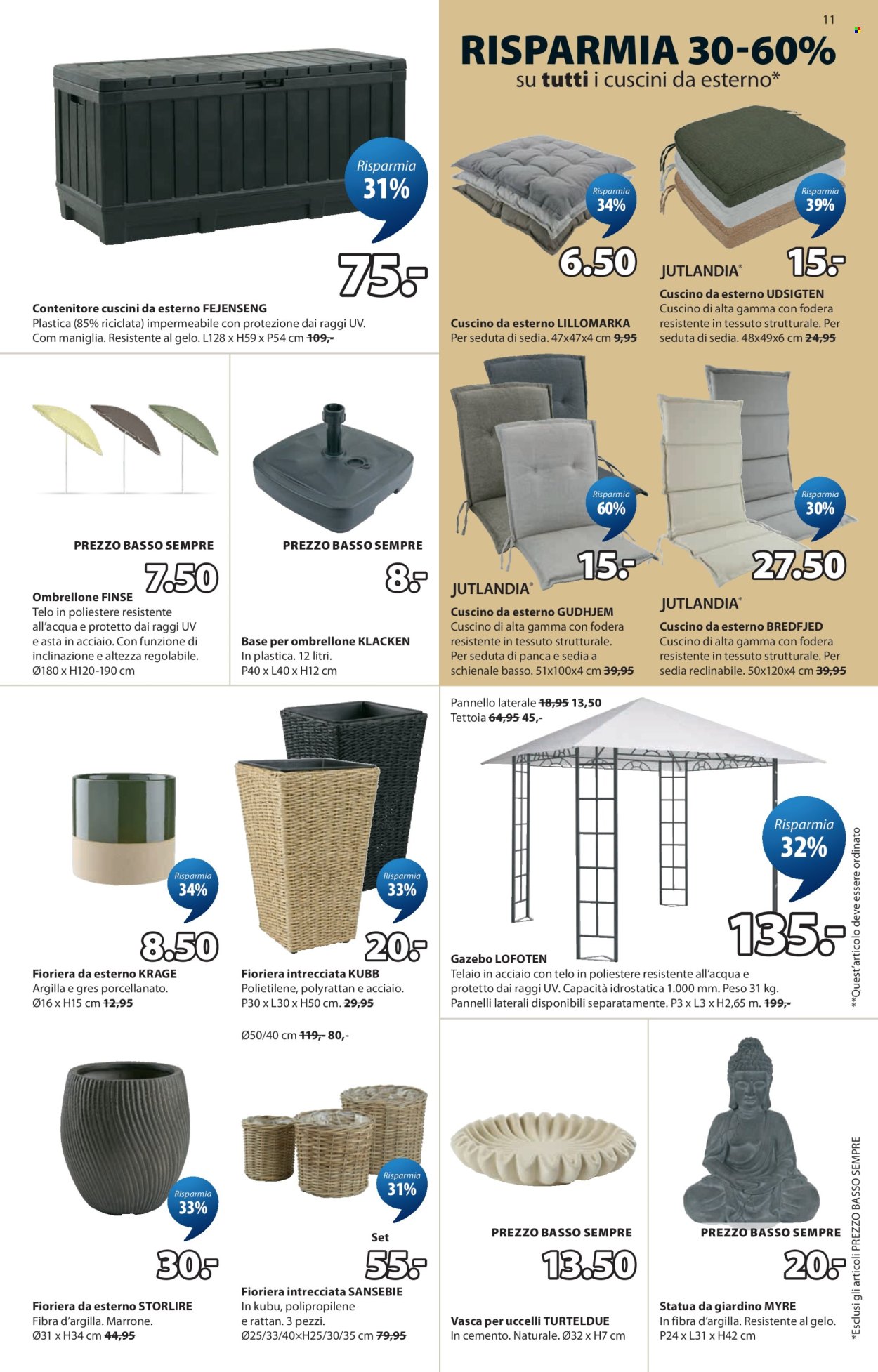 Catalogue JYSK - 17.3.2026 - 30.3.2026. Page 11. Page 11