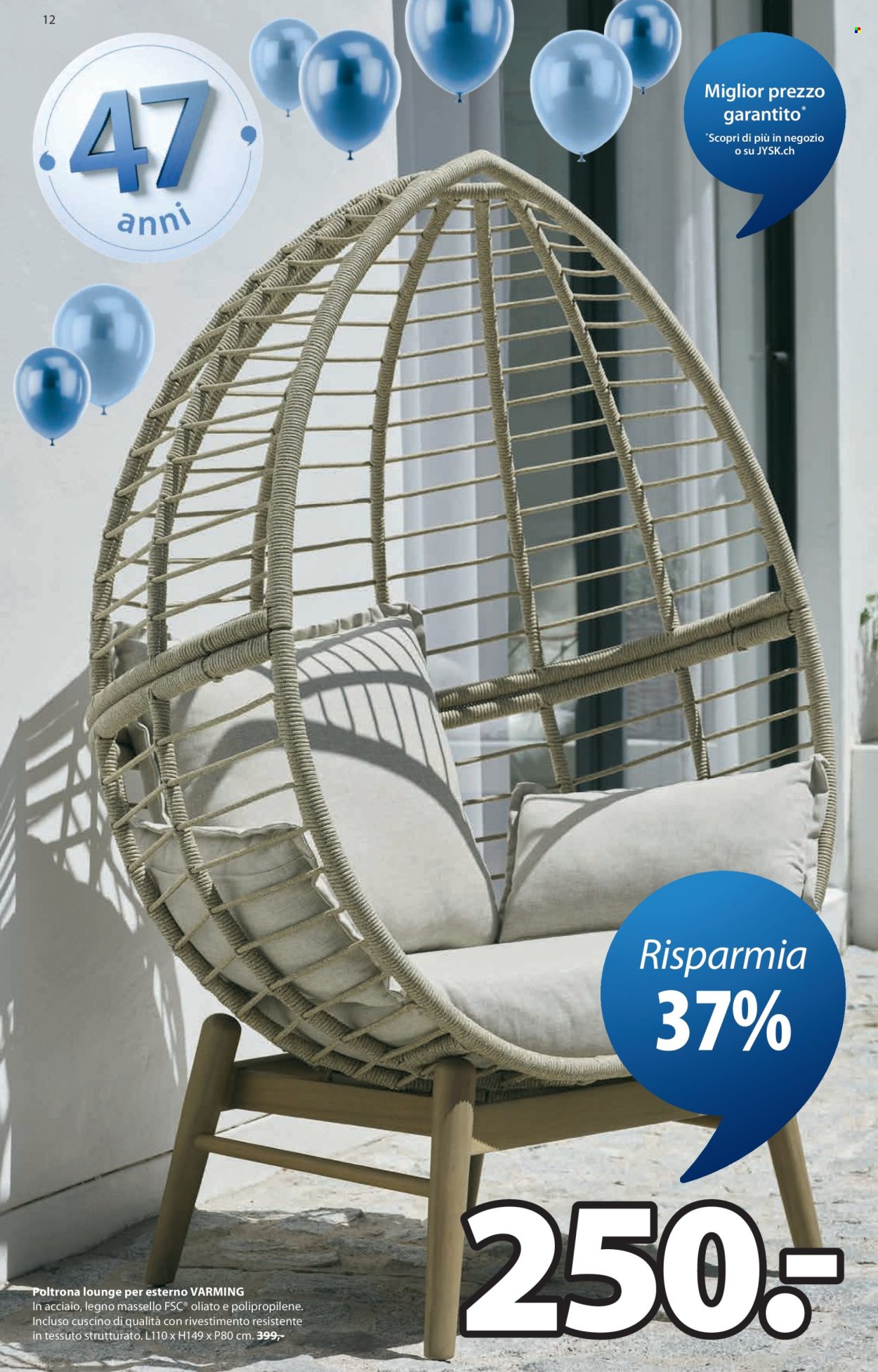 Catalogue JYSK - 17.3.2026 - 30.3.2026. Page 12. Page 12