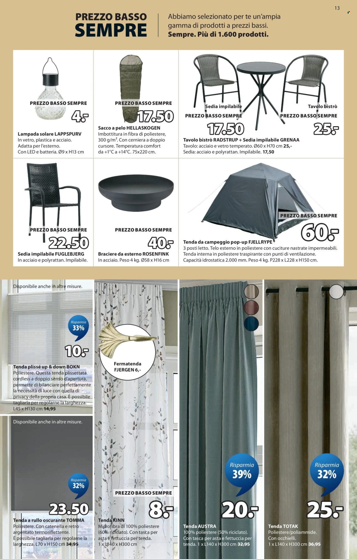Catalogue JYSK - 17.3.2026 - 30.3.2026. Page 13. Page 13