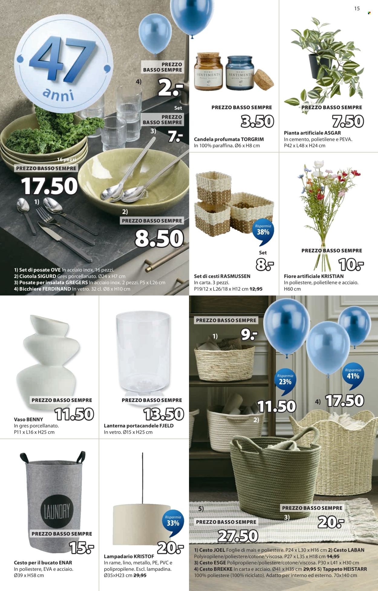 Catalogue JYSK - 17.3.2026 - 30.3.2026. Page 15. Page 15