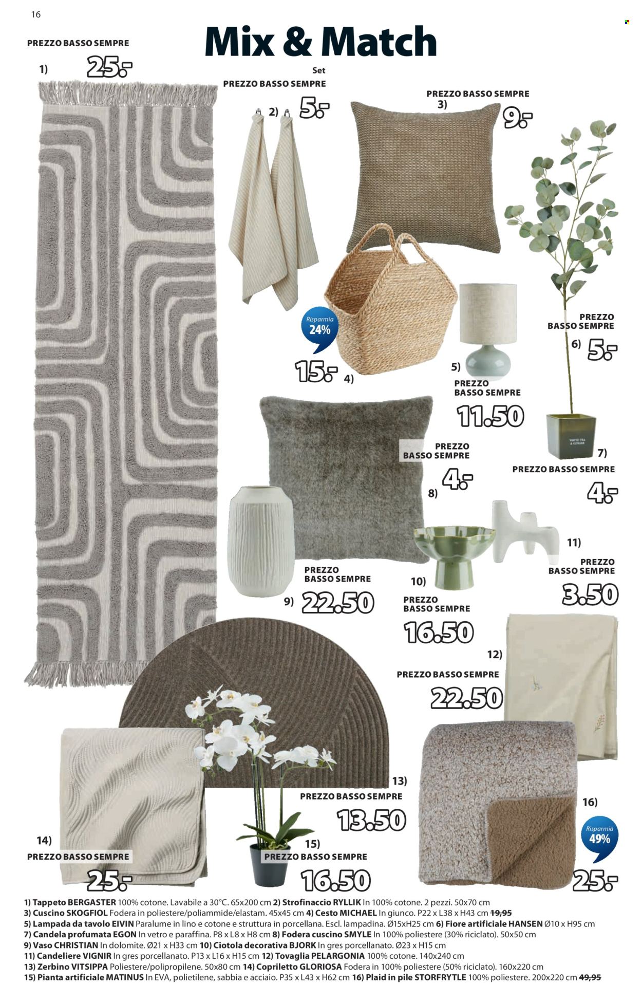 Catalogue JYSK - 17.3.2026 - 30.3.2026. Page 16. Page 16