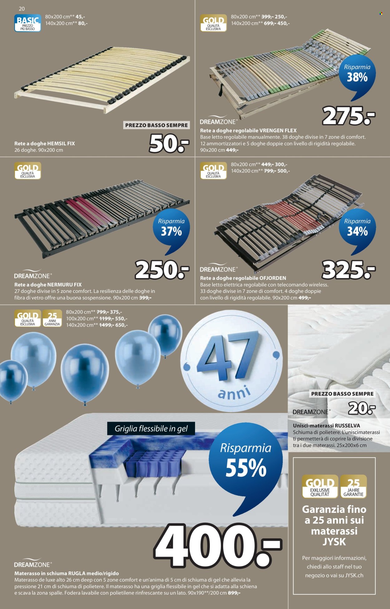 Catalogue JYSK - 17.3.2026 - 30.3.2026. Page 20. Page 20