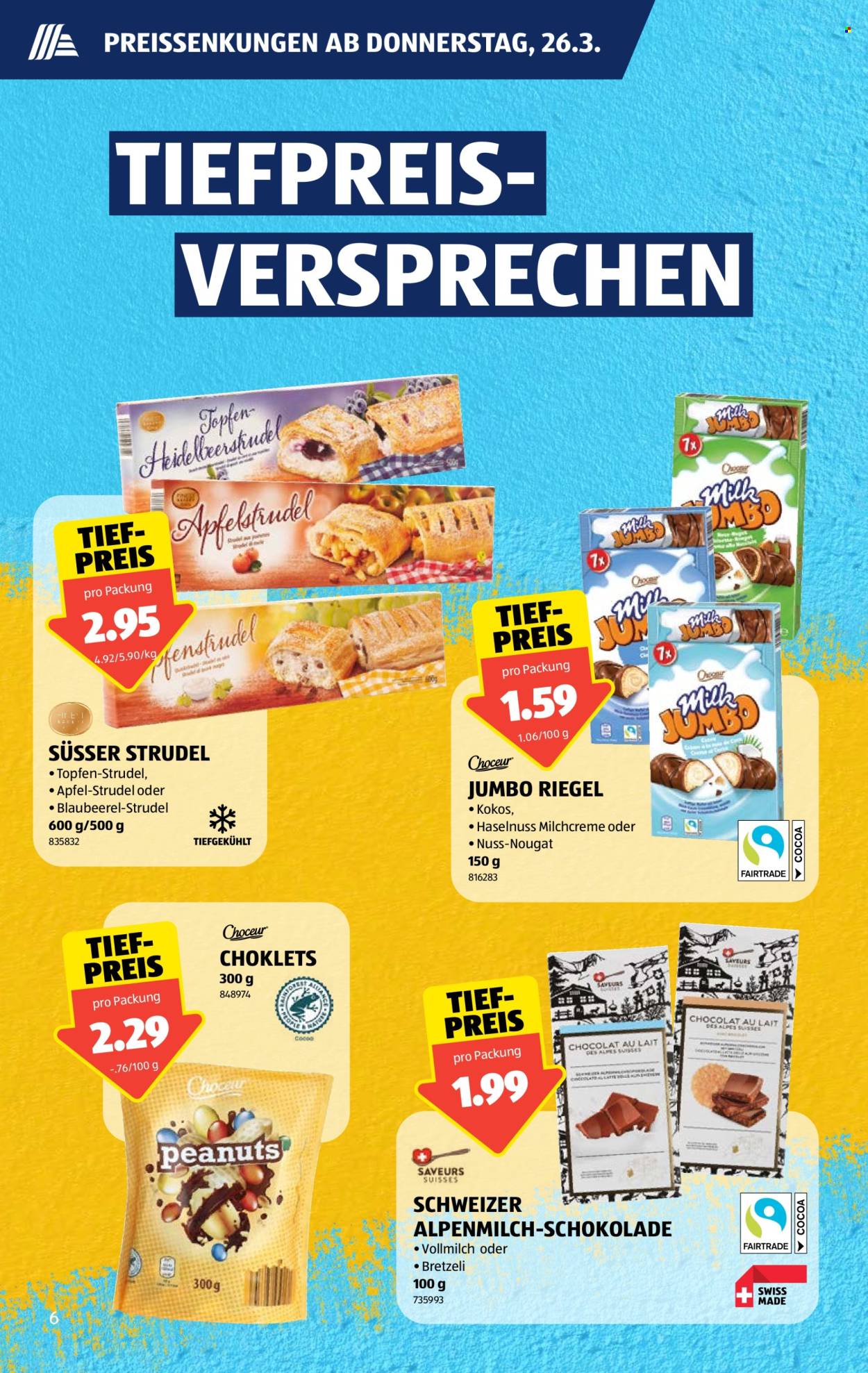Catalogue Aldi - 26.3.2026 - 1.4.2026. Page 6. Page 6