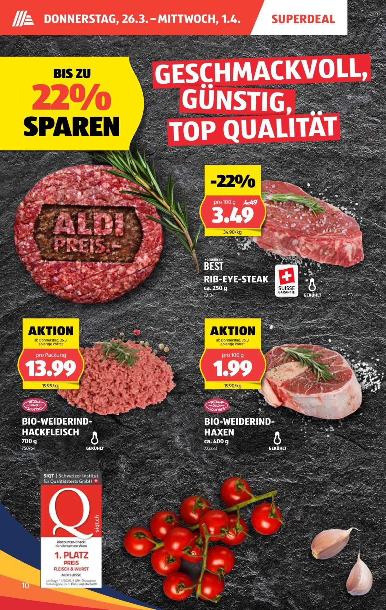Catalogue Aldi - 26.3.2026 - 1.4.2026. Page 10. Page 10