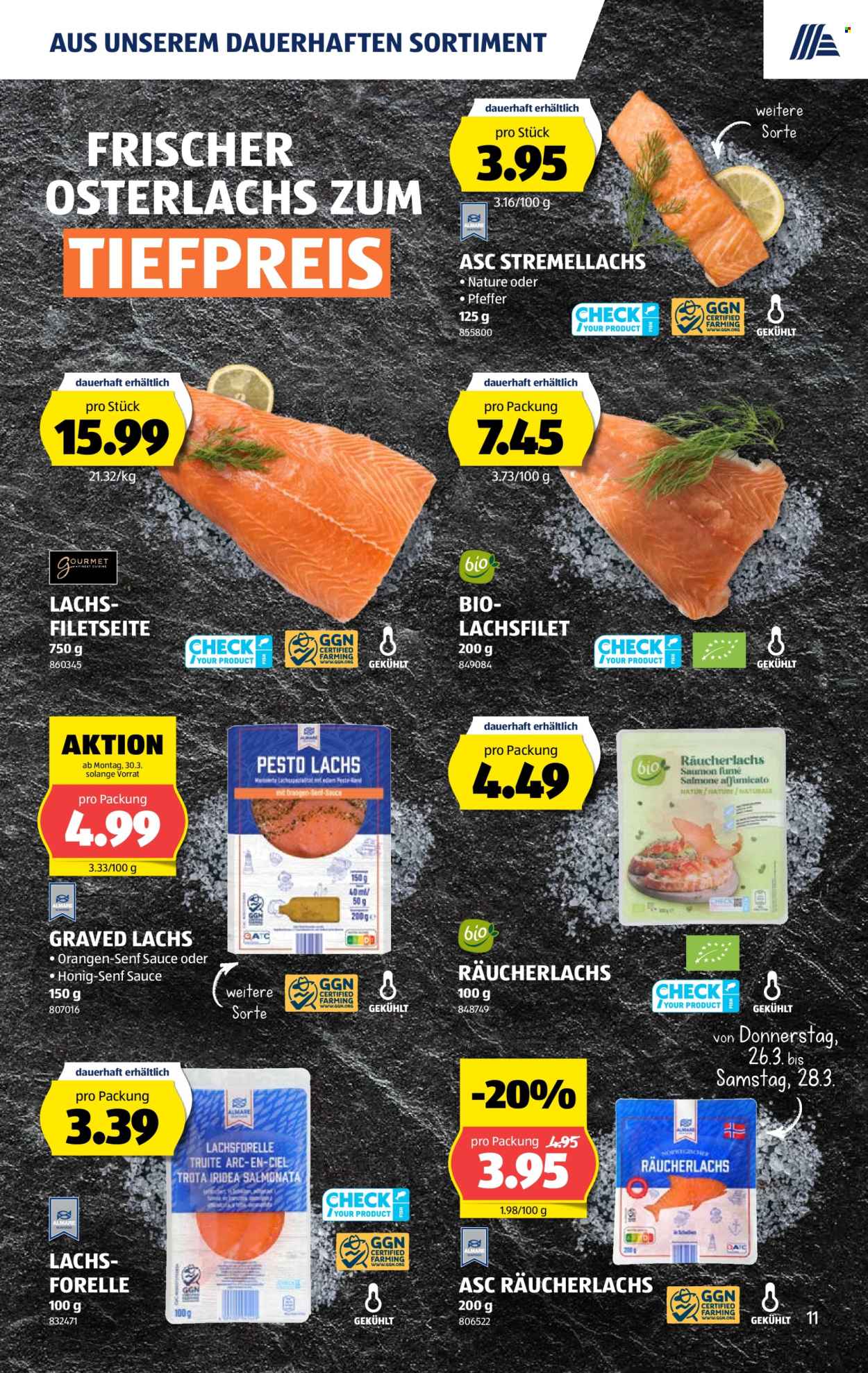 Catalogue Aldi - 26.3.2026 - 1.4.2026. Page 11. Page 11