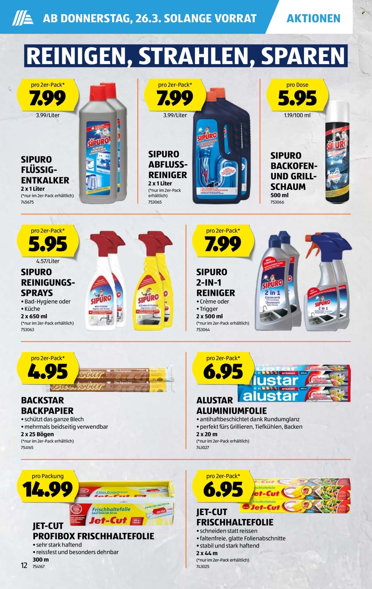 Catalogue Aldi - 26.3.2026 - 1.4.2026. Page 12. Page 12