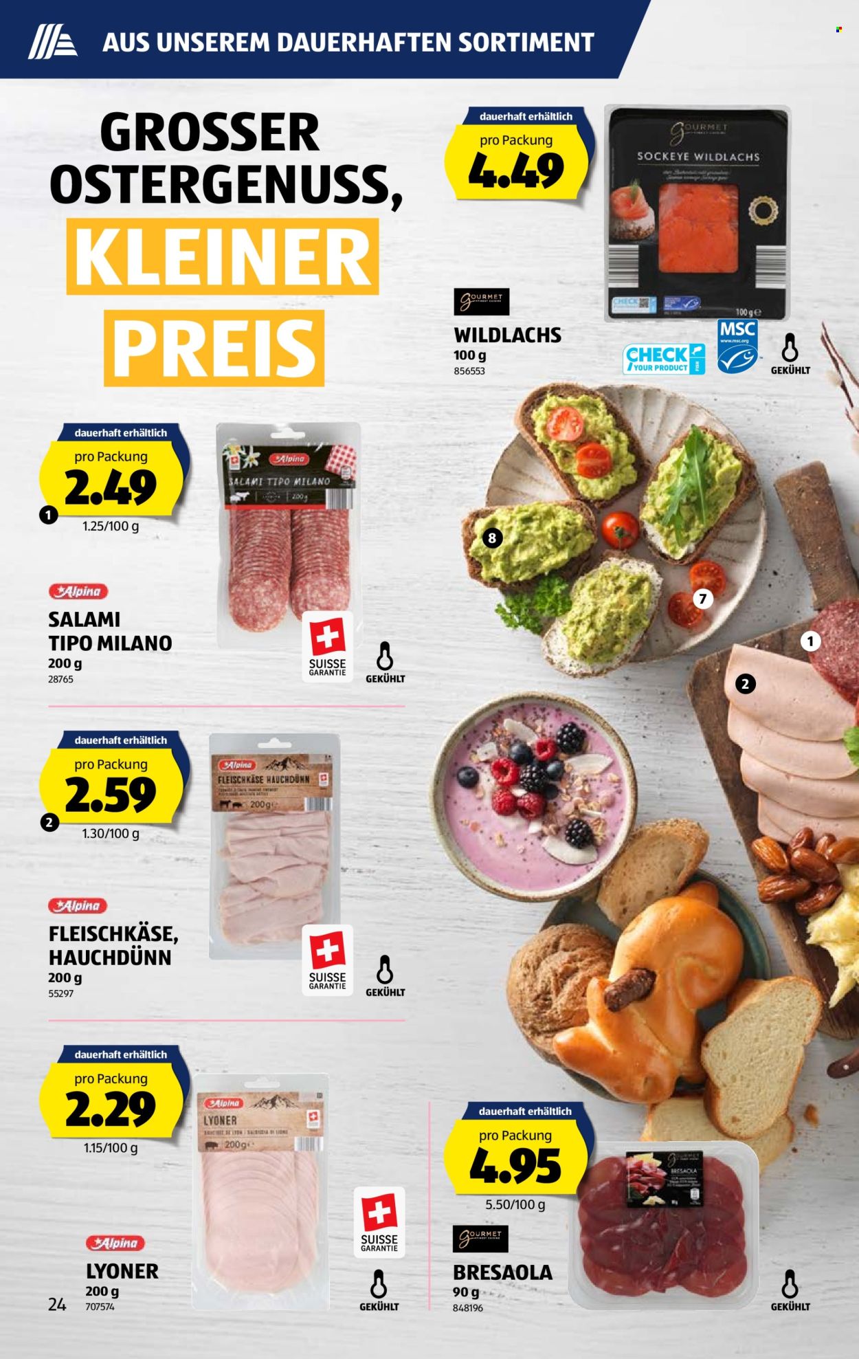 Catalogue Aldi - 26.3.2026 - 1.4.2026. Page 24. Page 24