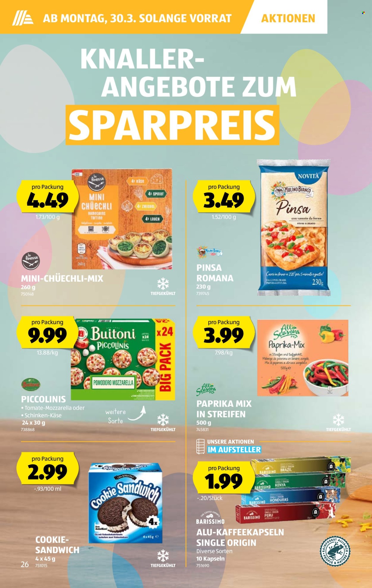 Catalogue Aldi - 26.3.2026 - 1.4.2026. Page 26. Page 26
