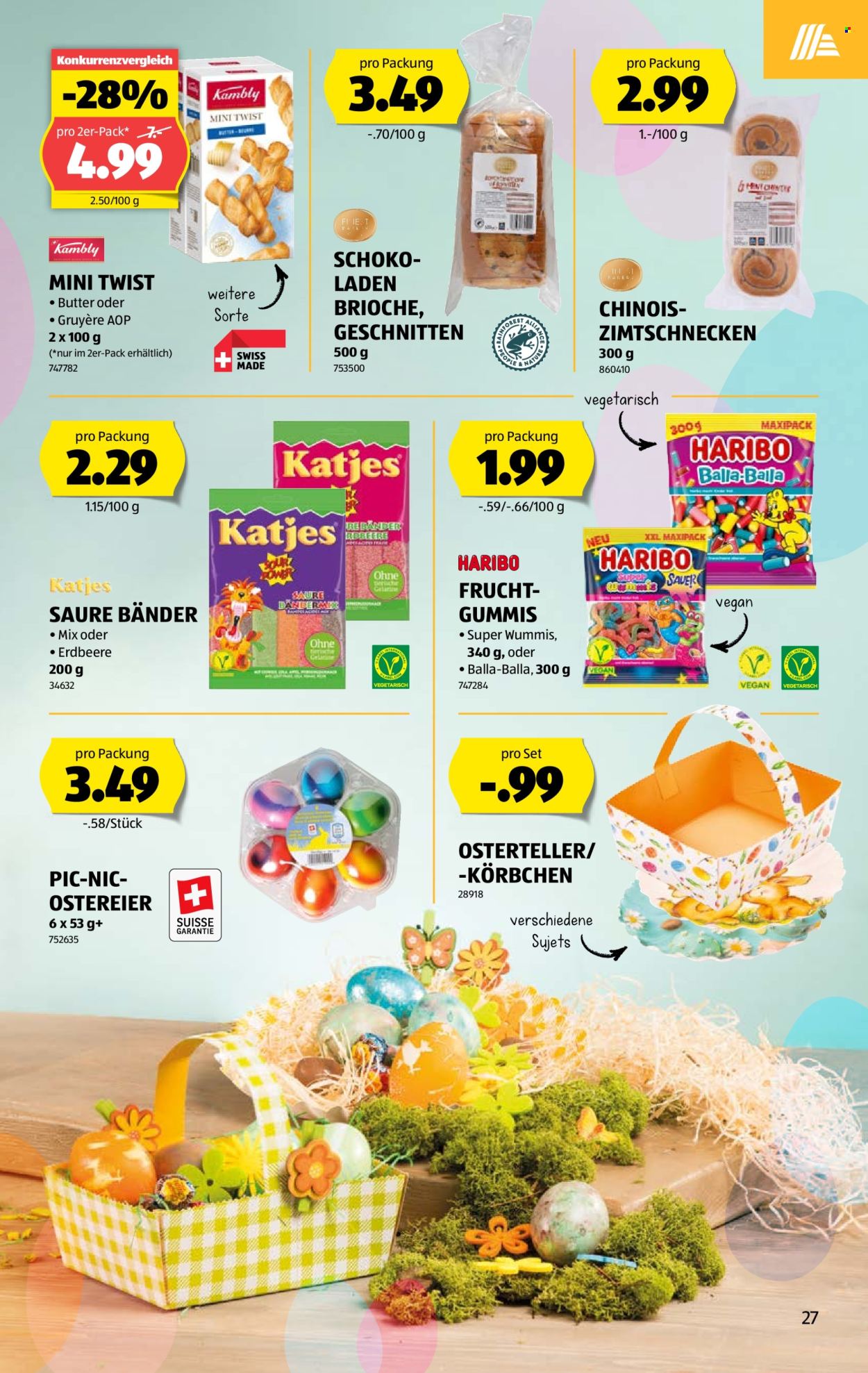 Catalogue Aldi - 26.3.2026 - 1.4.2026. Page 27. Page 27