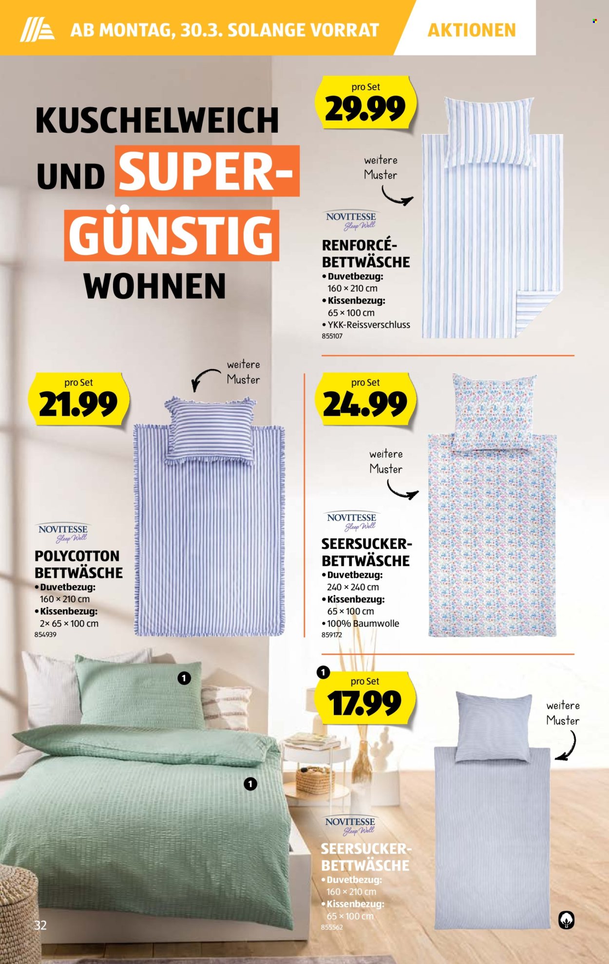 Catalogue Aldi - 26.3.2026 - 1.4.2026. Page 32. Page 32