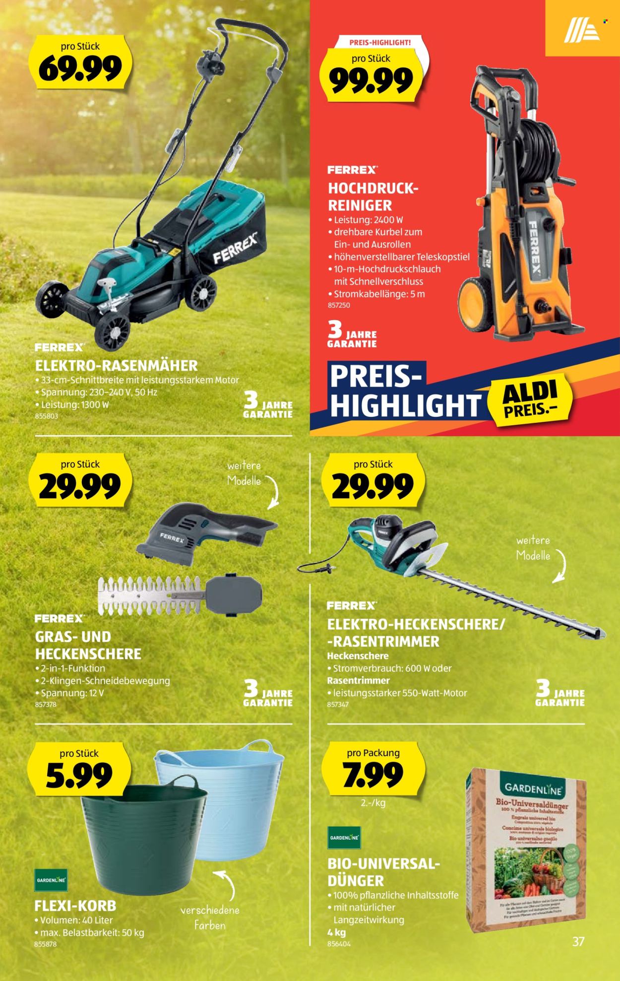 Catalogue Aldi - 26.3.2026 - 1.4.2026. Page 37. Page 37