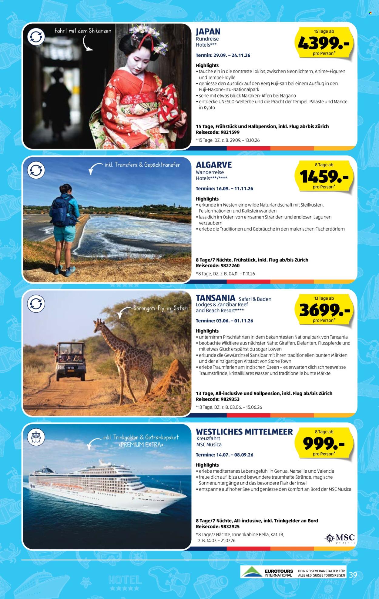 Catalogue Aldi - 26.3.2026 - 1.4.2026. Page 39. Page 39