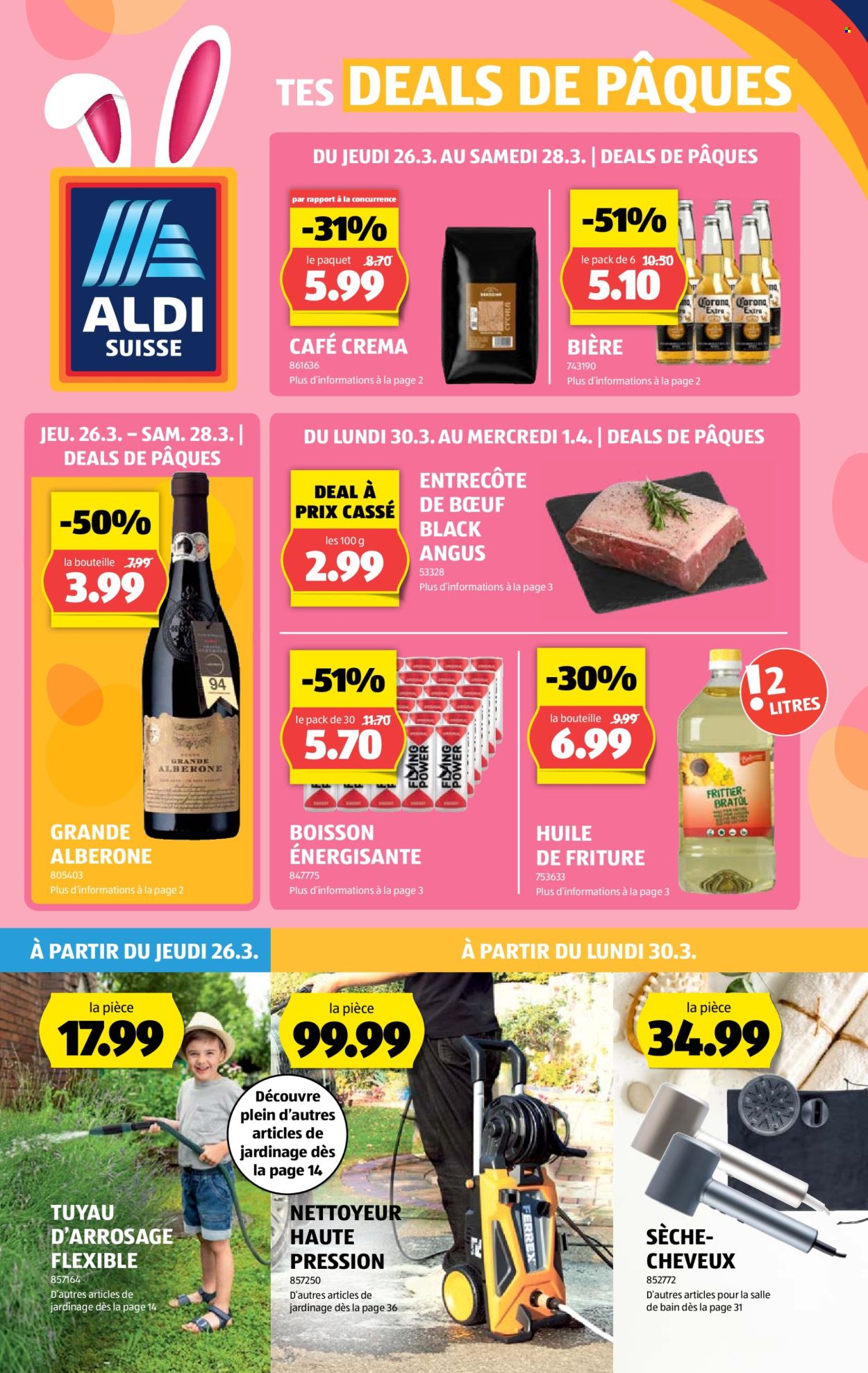 Catalogue Aldi - 26.3.2026 - 1.4.2026. Page 1. Page 1