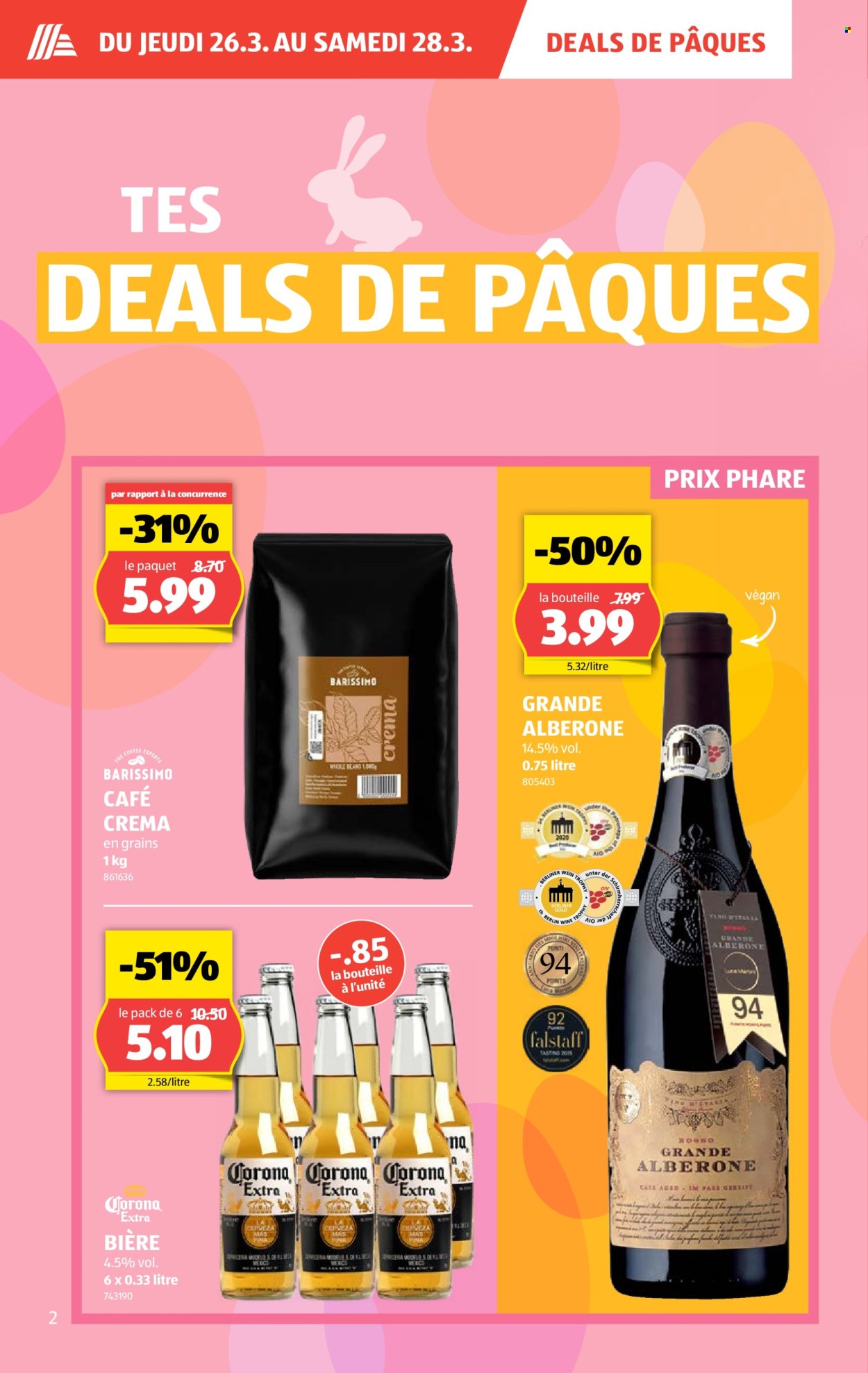 Catalogue Aldi - 26.3.2026 - 1.4.2026. Page 2. Page 2