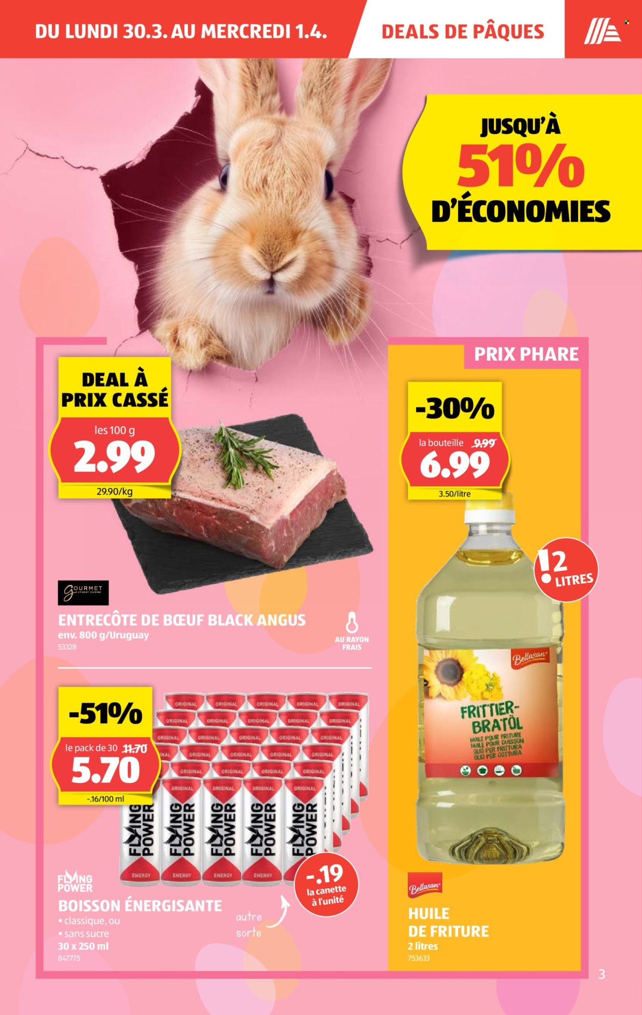 Catalogue Aldi - 26.3.2026 - 1.4.2026. Page 3. Page 3