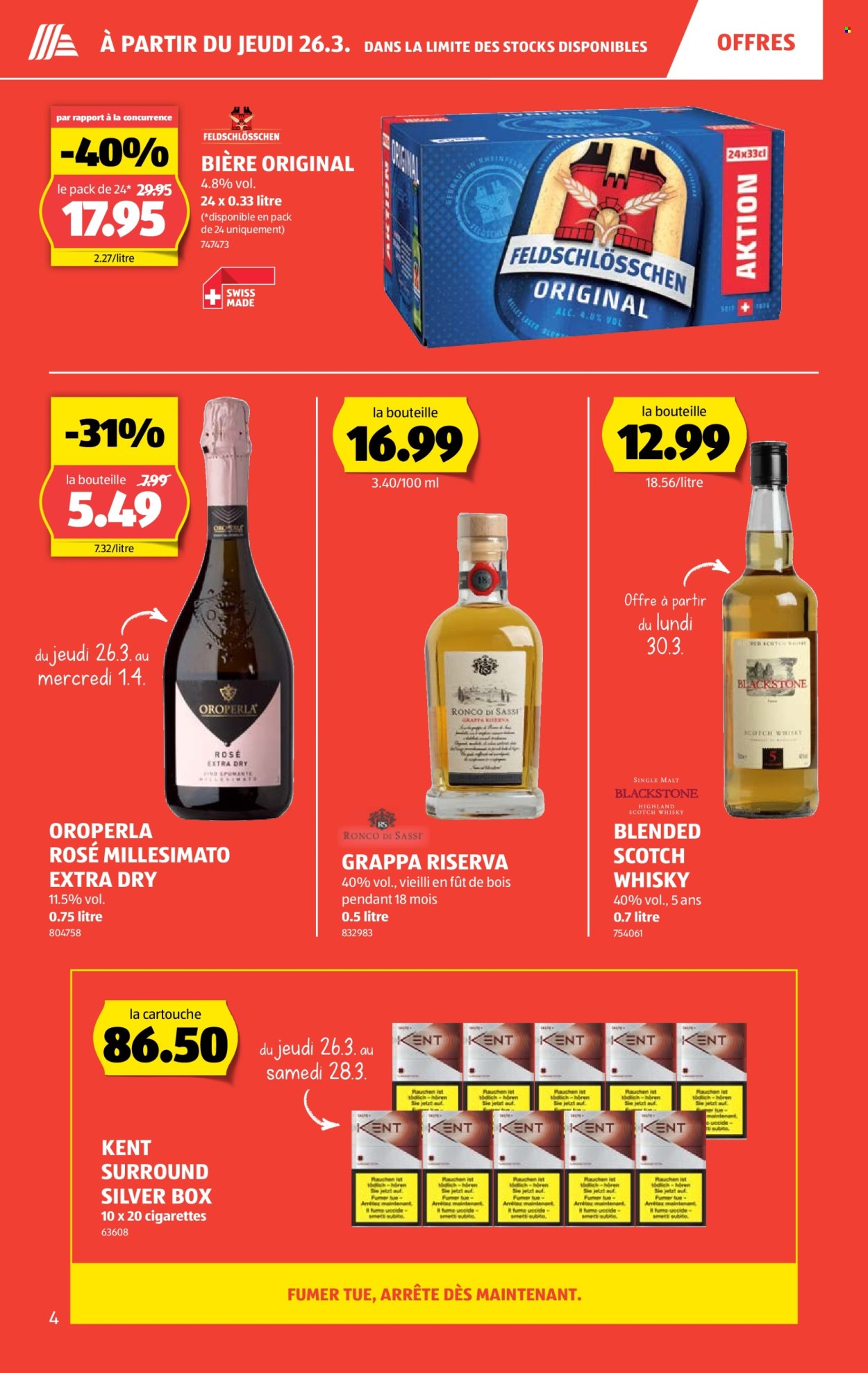 Catalogue Aldi - 26.3.2026 - 1.4.2026. Page 4. Page 4