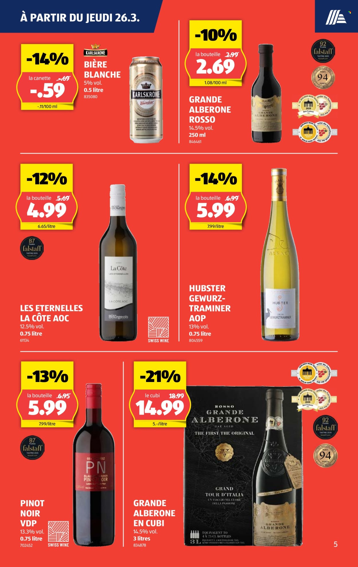 Catalogue Aldi - 26.3.2026 - 1.4.2026. Page 5. Page 5