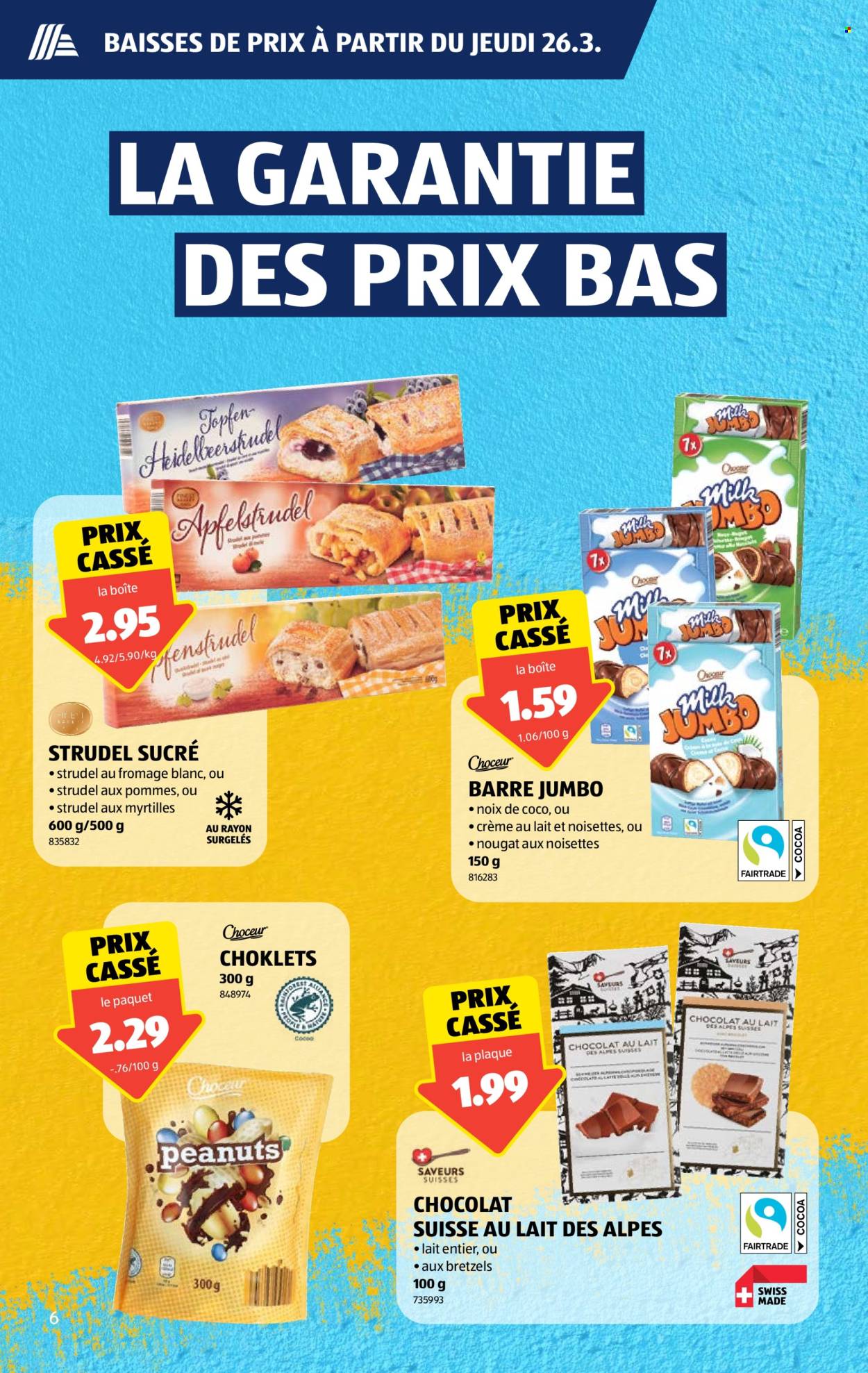 Catalogue Aldi - 26.3.2026 - 1.4.2026. Page 6. Page 6