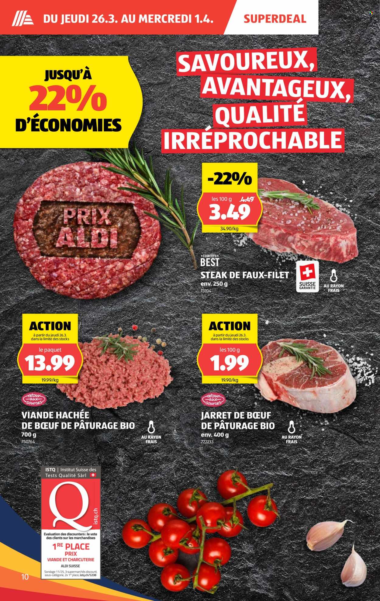 Catalogue Aldi - 26.3.2026 - 1.4.2026. Page 10. Page 10