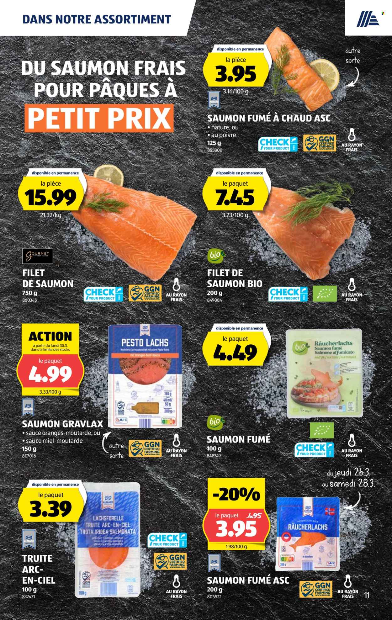 Catalogue Aldi - 26.3.2026 - 1.4.2026. Page 11. Page 11